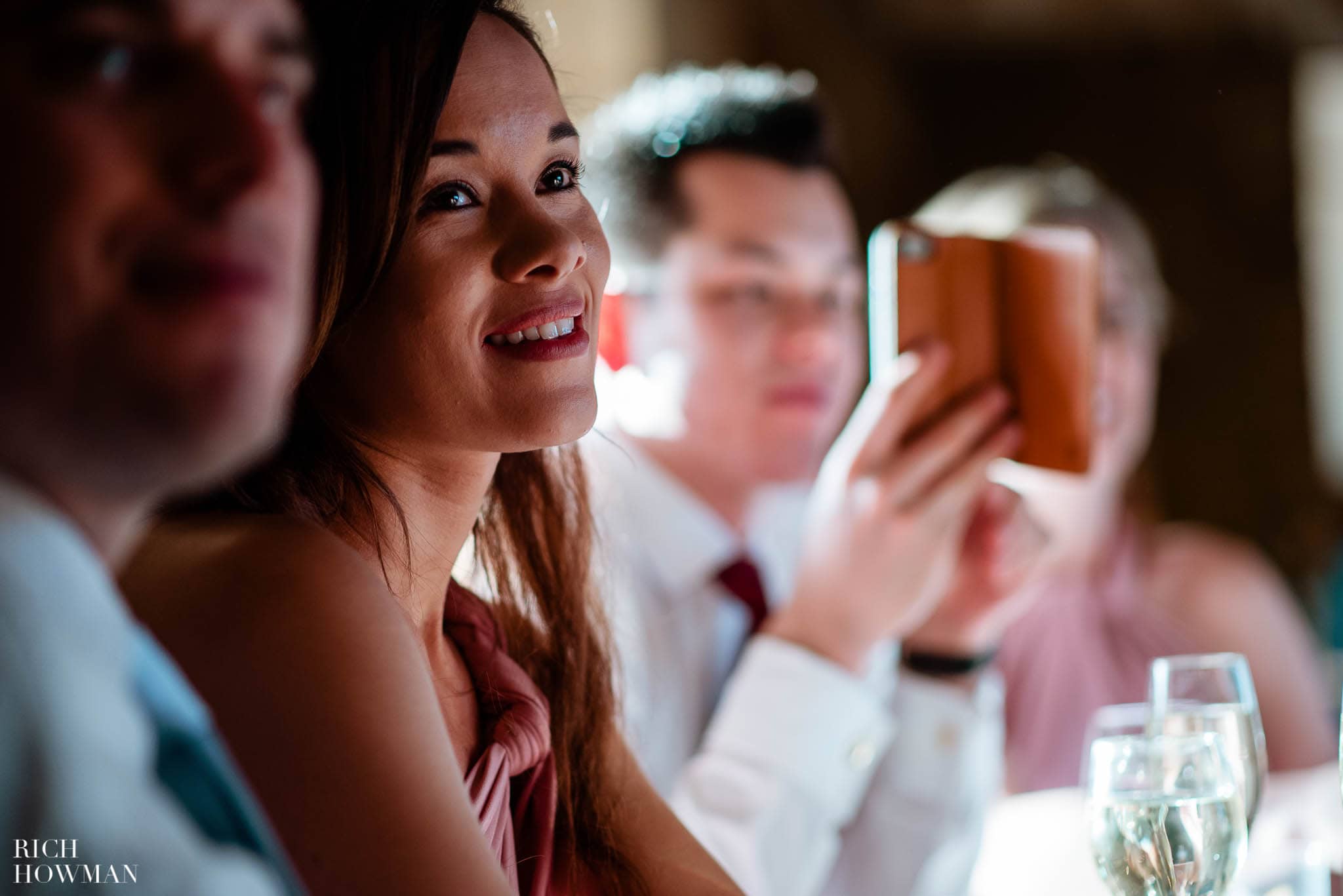 Great Tythe Barn Wedding in Tetbury 86