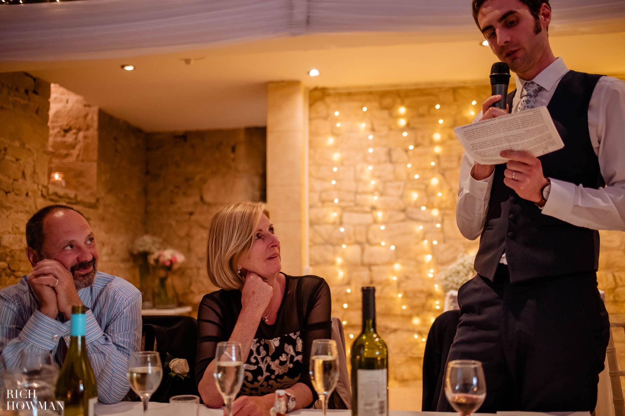 Great Tythe Barn Wedding in Tetbury 87