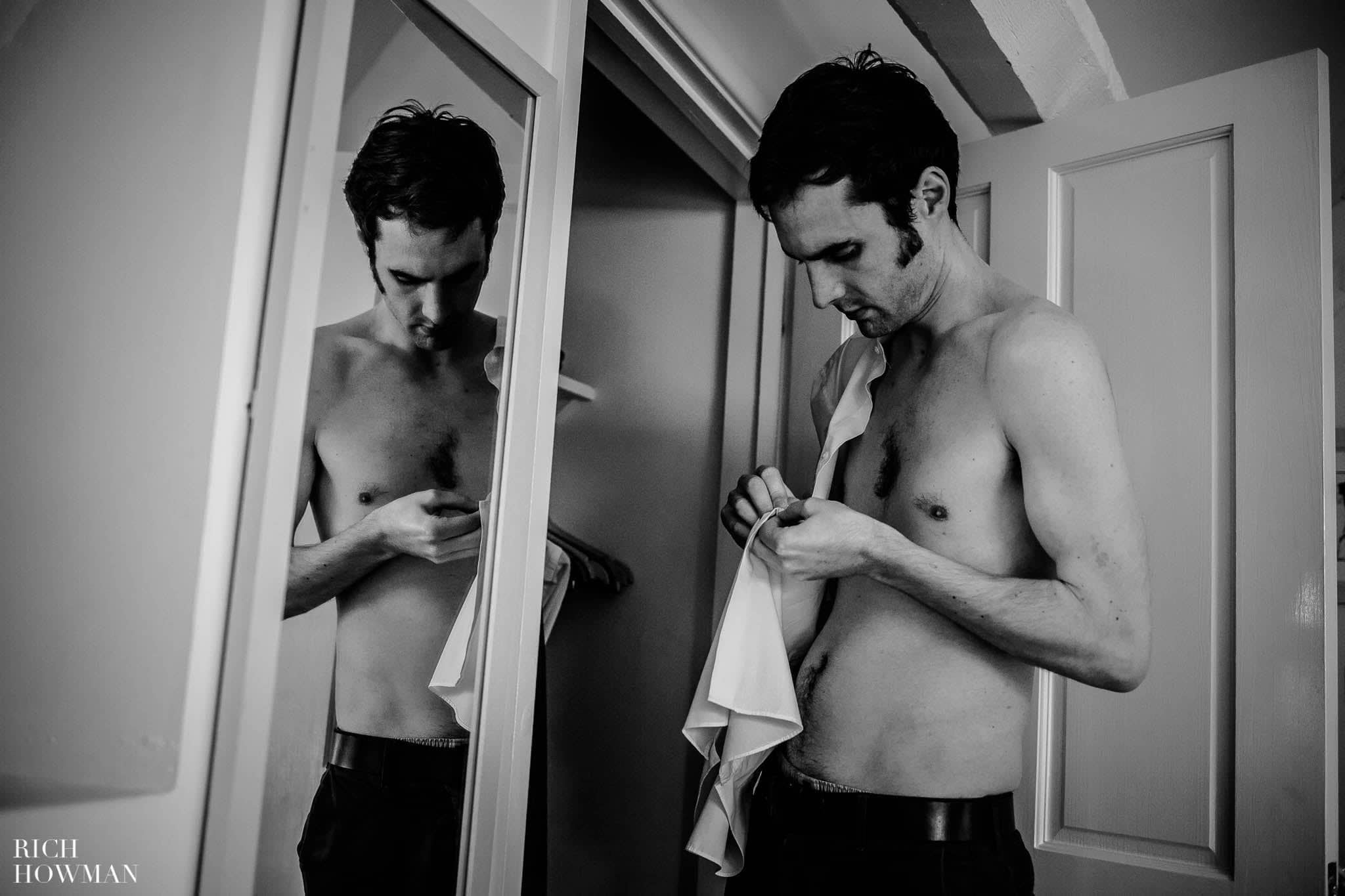 Great Tythe Barn Wedding in Tetbury 9