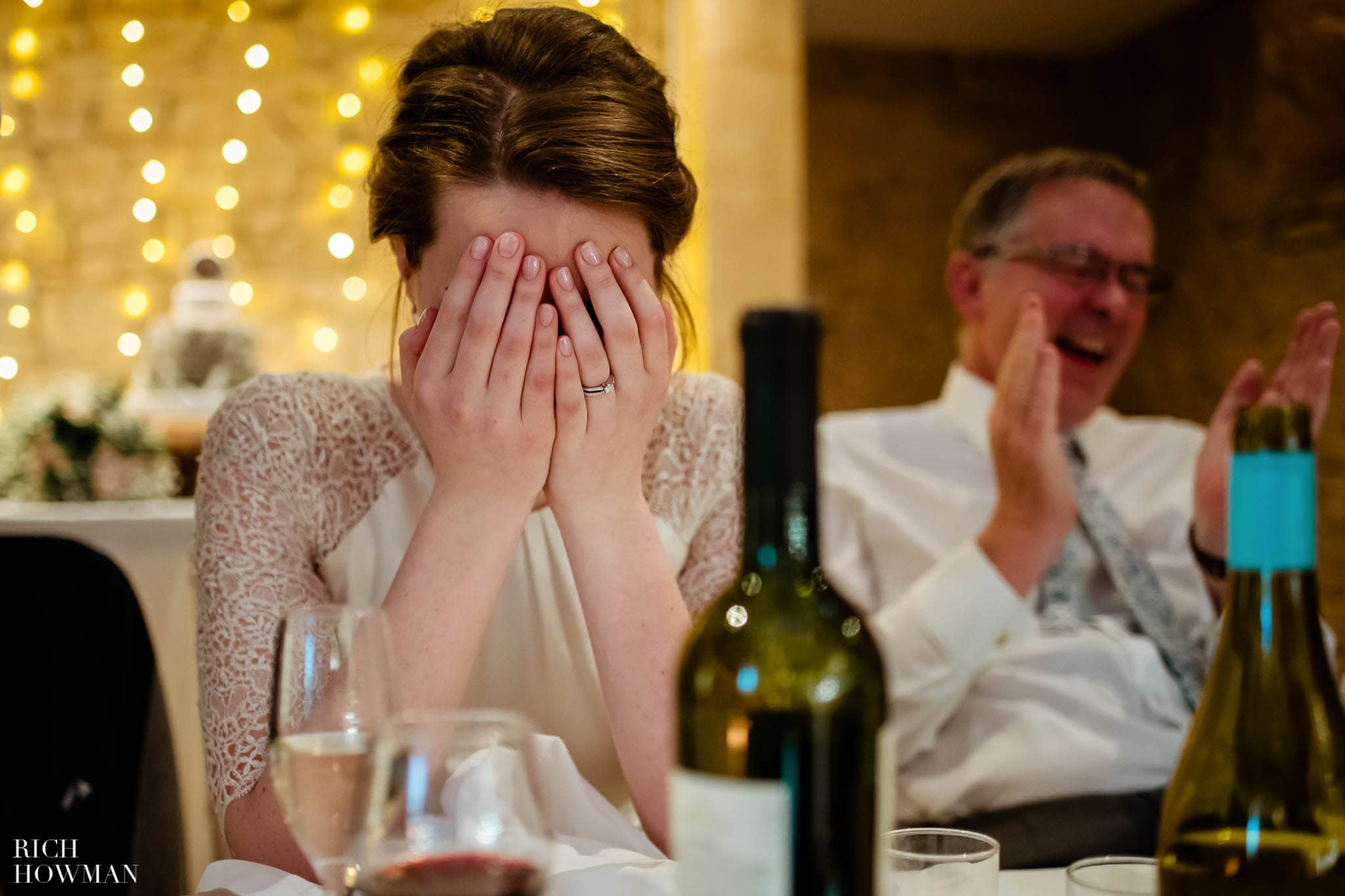 Great Tythe Barn Wedding in Tetbury 90