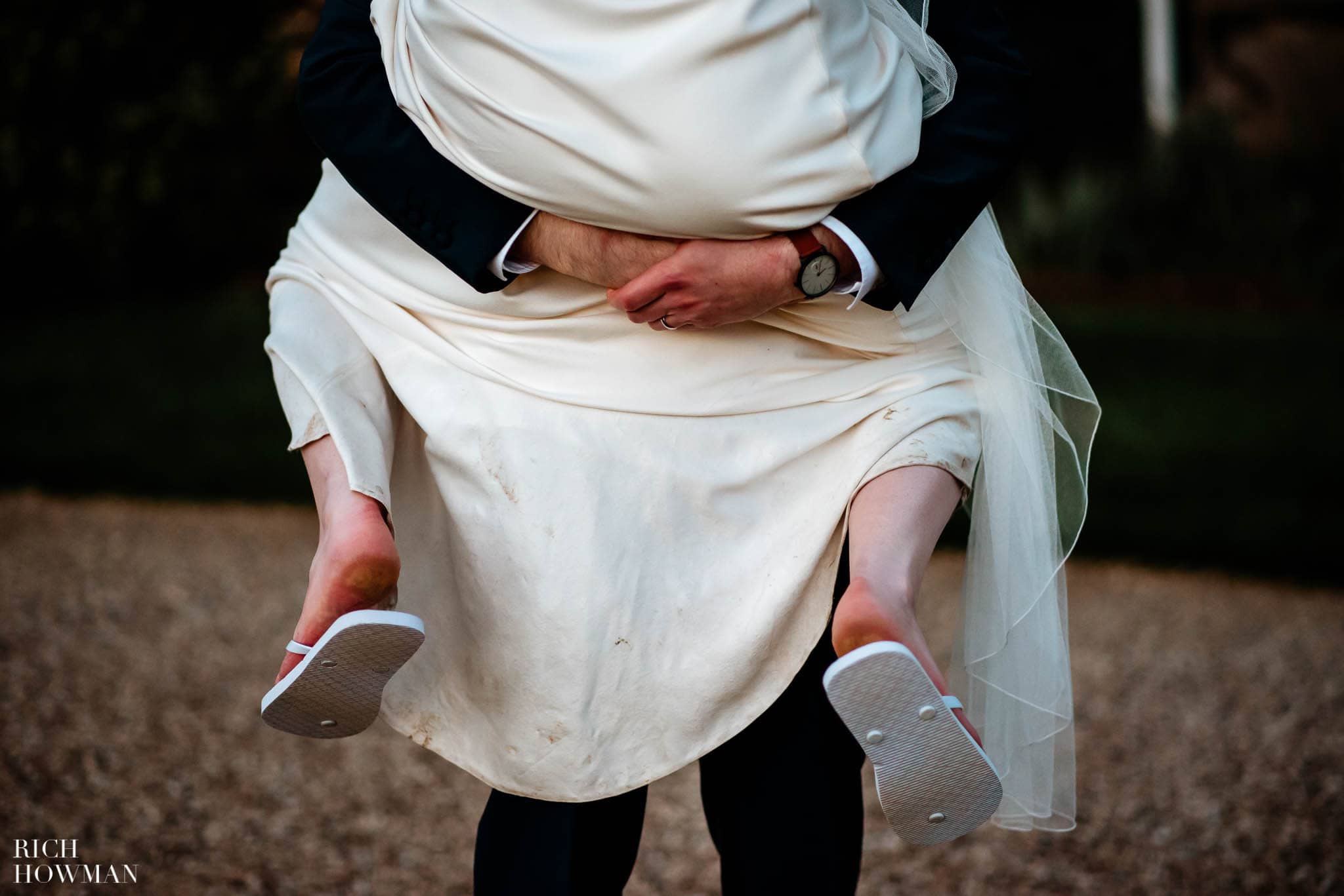 Great Tythe Barn Wedding in Tetbury 94