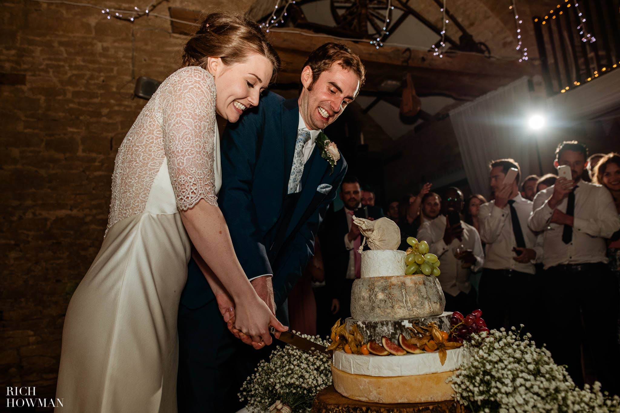 Great Tythe Barn Wedding in Tetbury 96