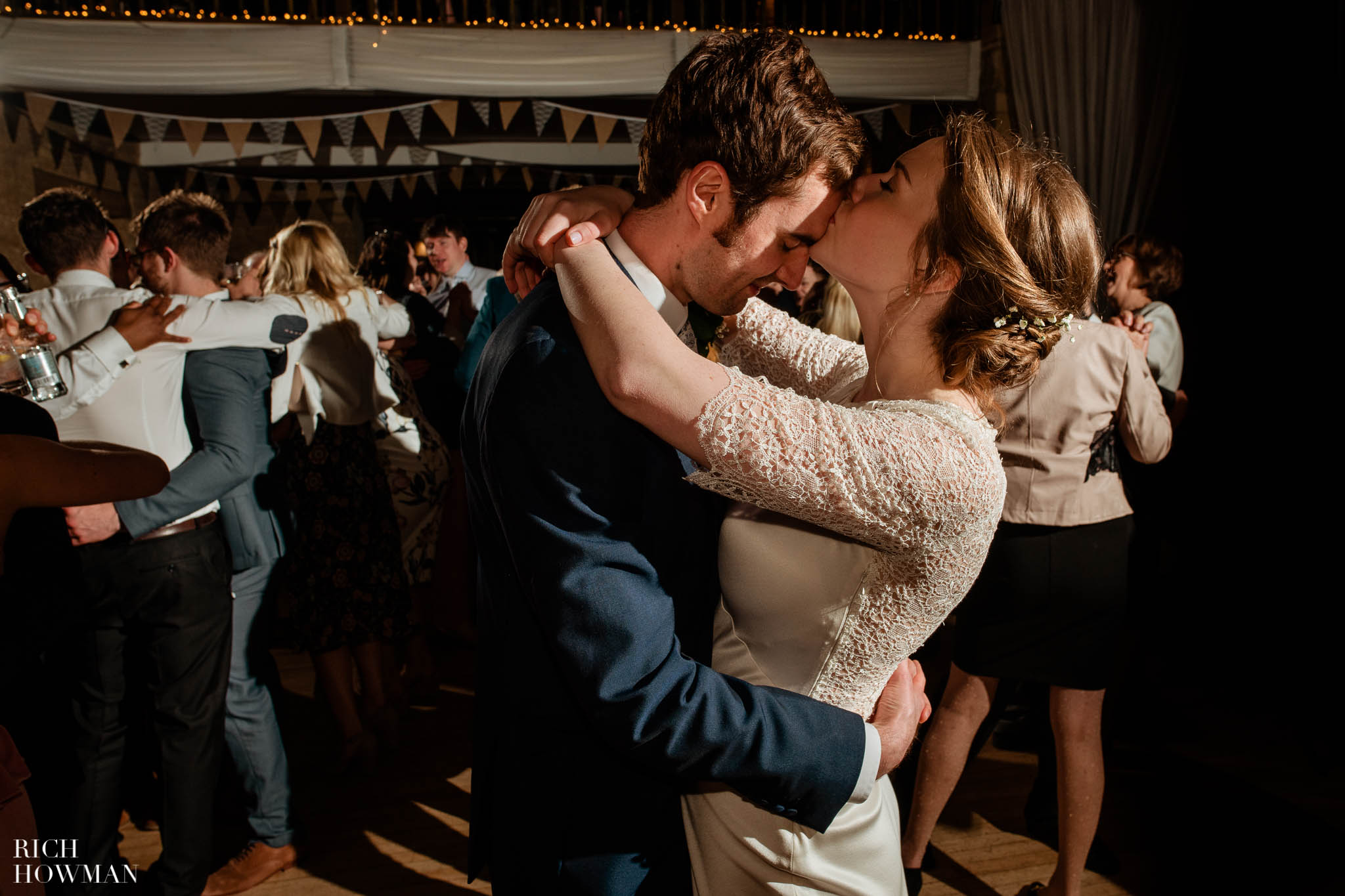 Great Tythe Barn Wedding in Tetbury 97