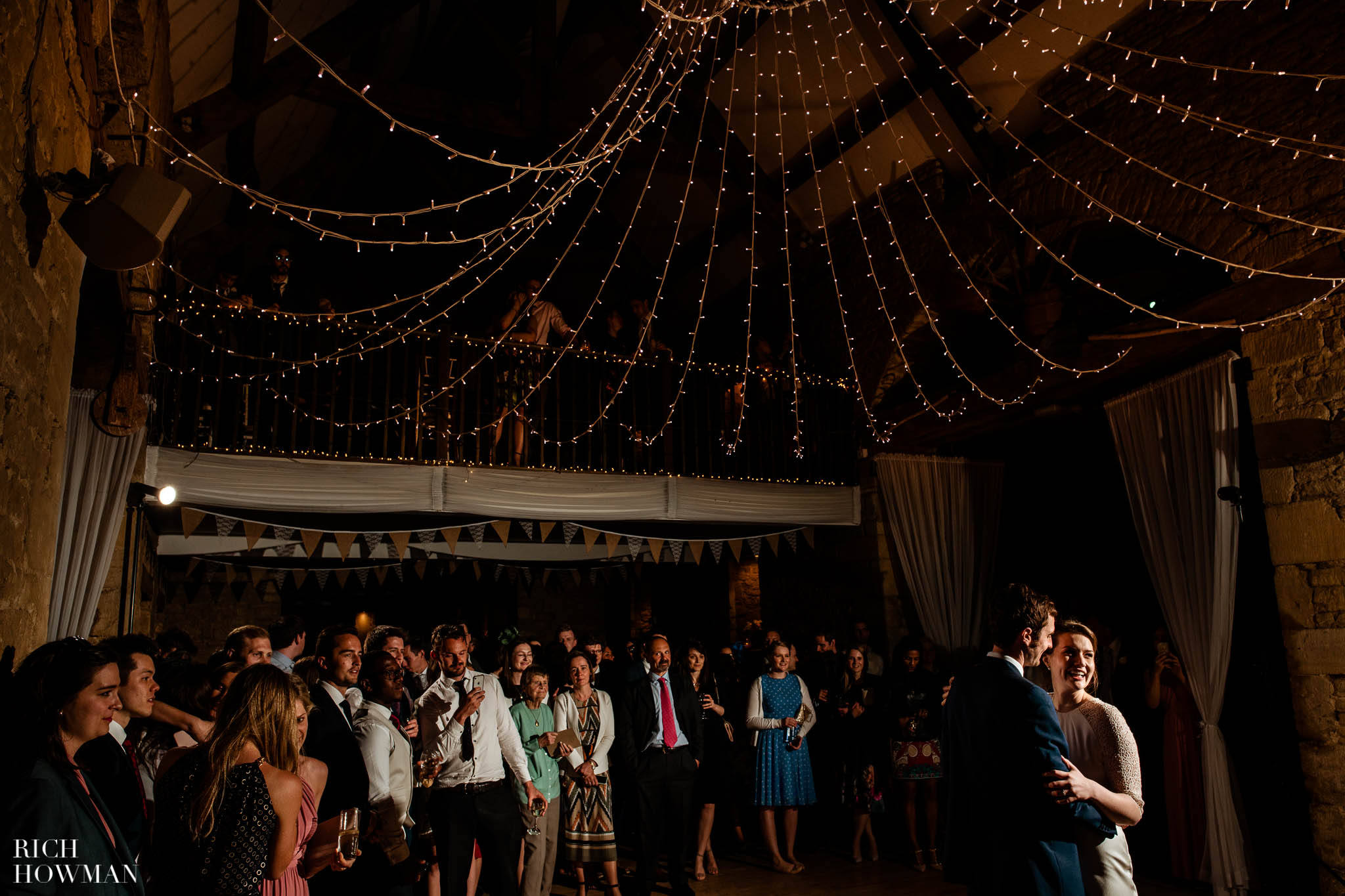 Great Tythe Barn Wedding in Tetbury 98
