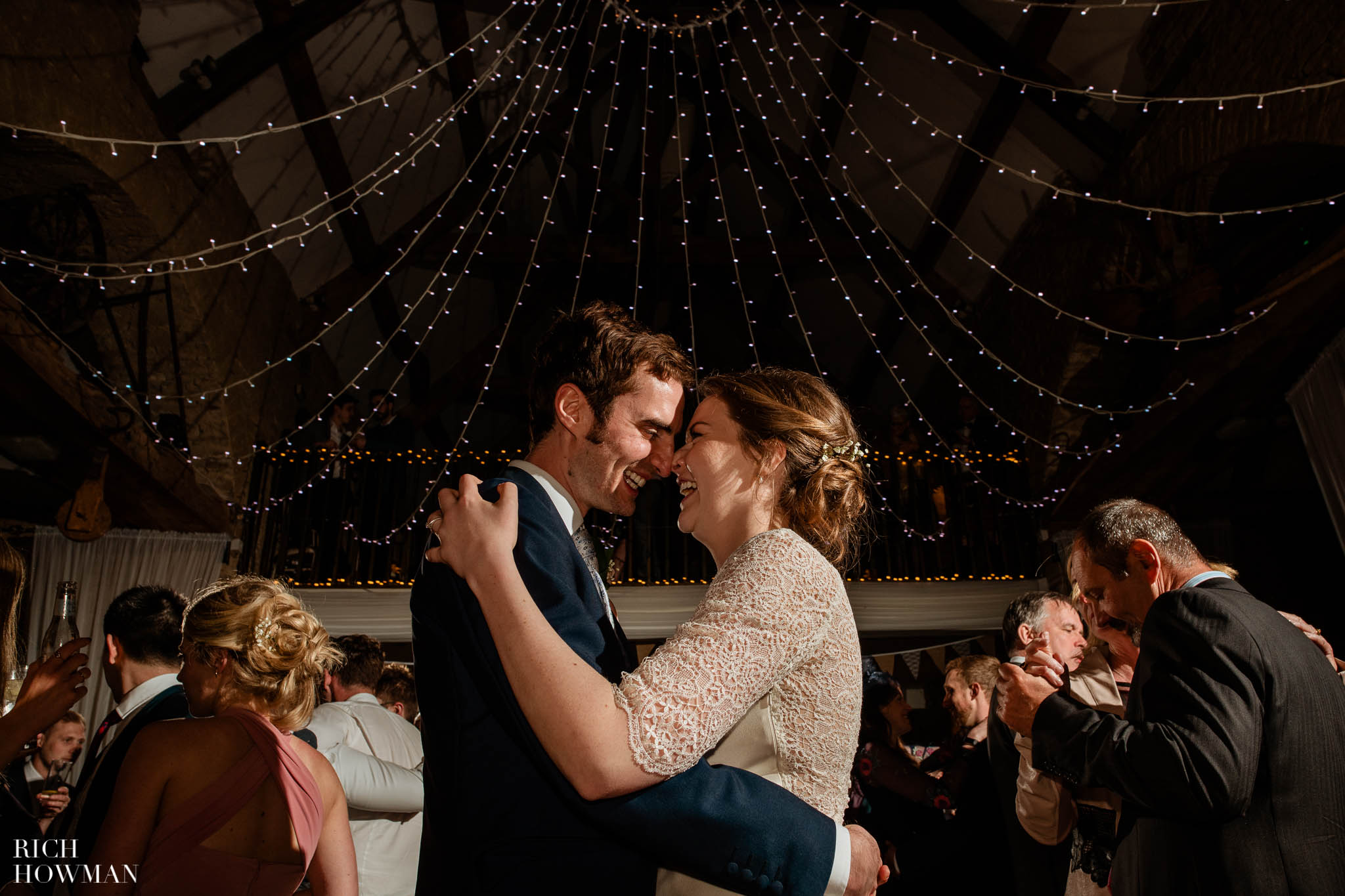 Great Tythe Barn Wedding in Tetbury 99