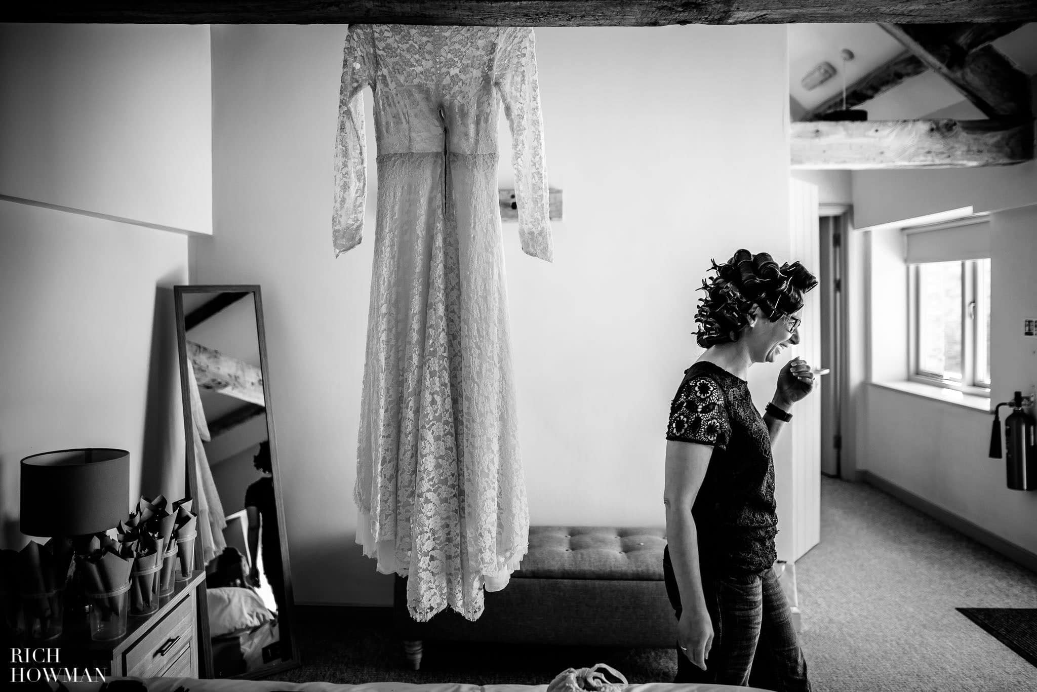 Outdoor Wedding Ceremony in Somerset