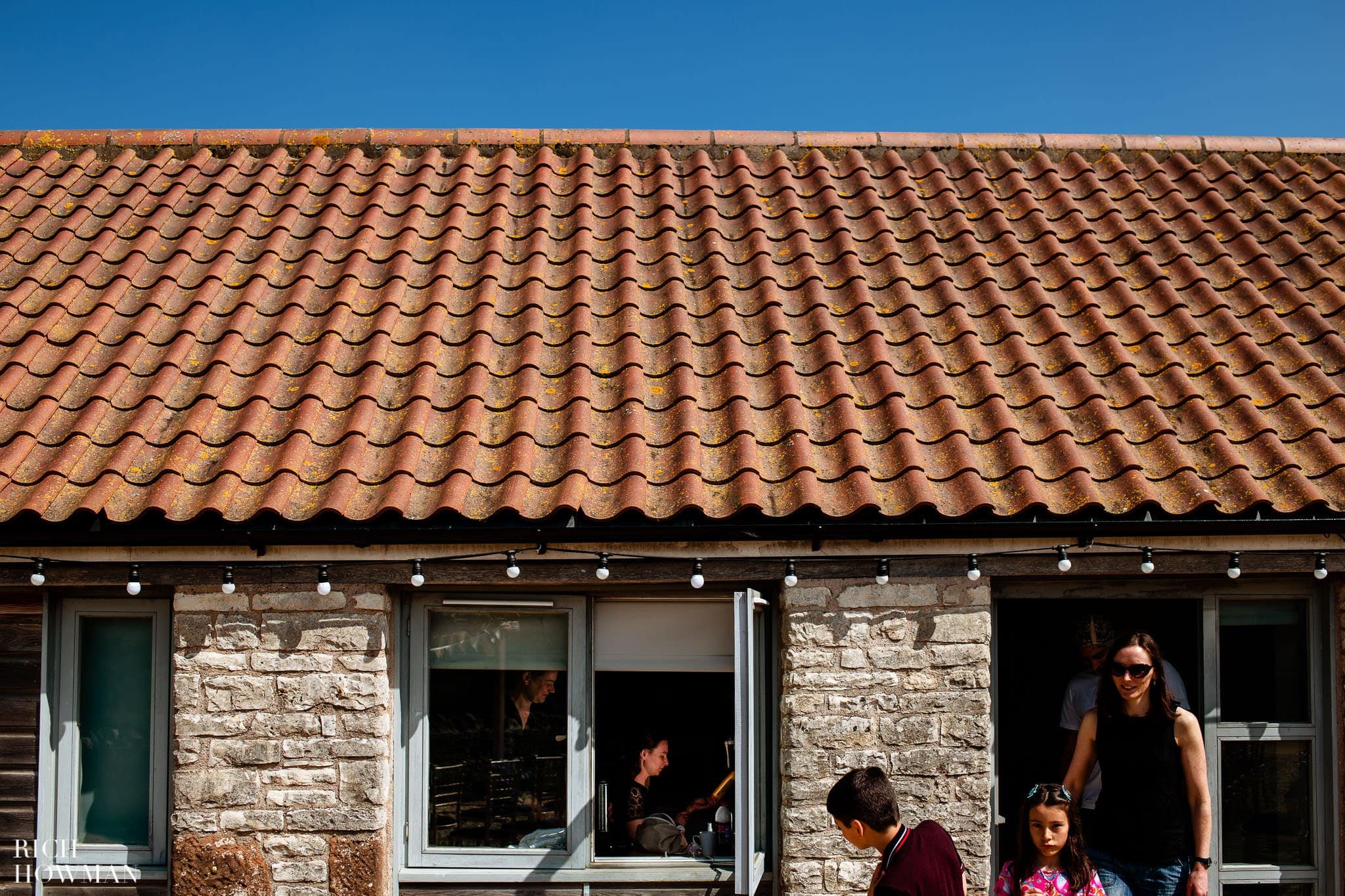 Outdoor Wedding Ceremony in Somerset