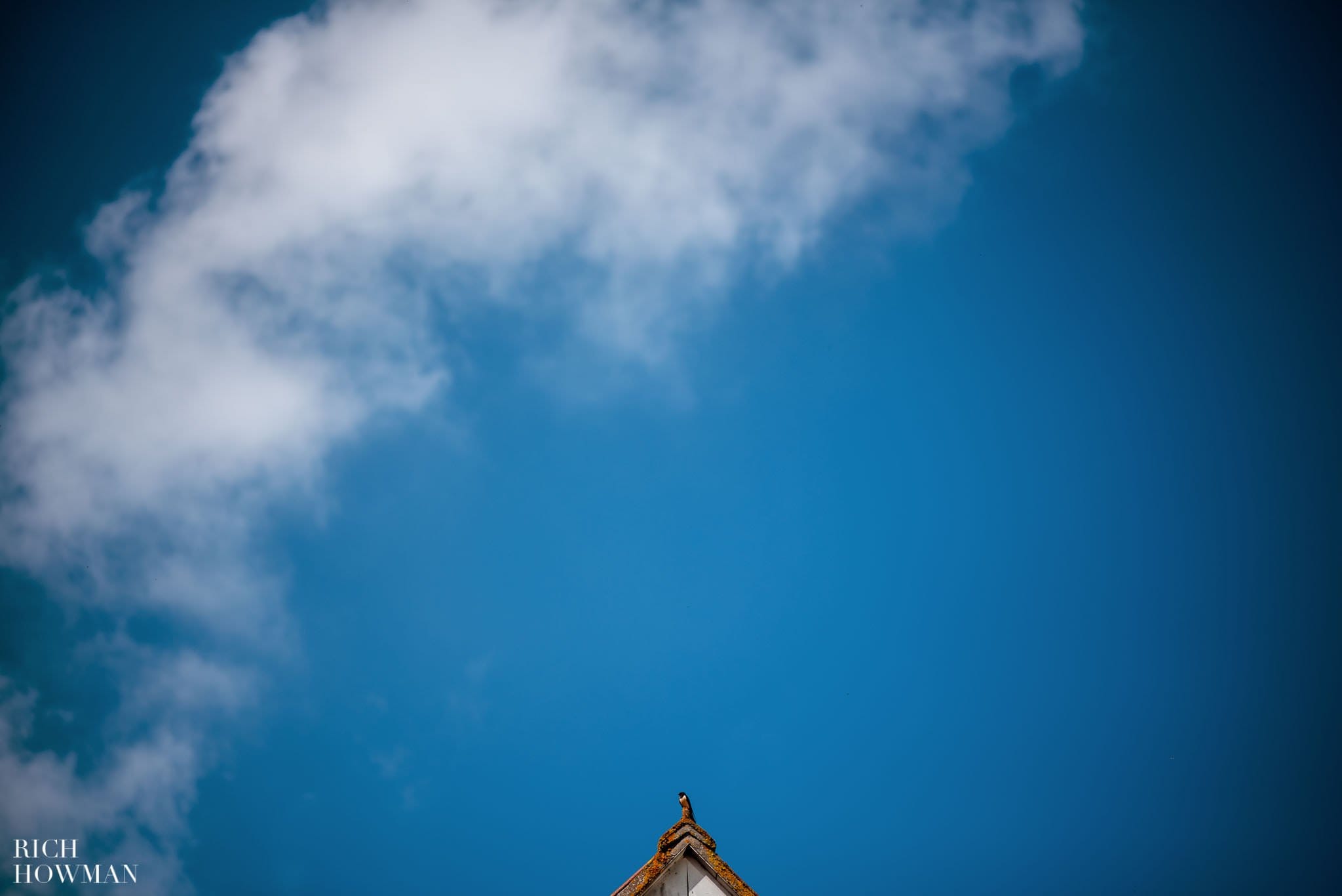 Outdoor Wedding Ceremony in Somerset