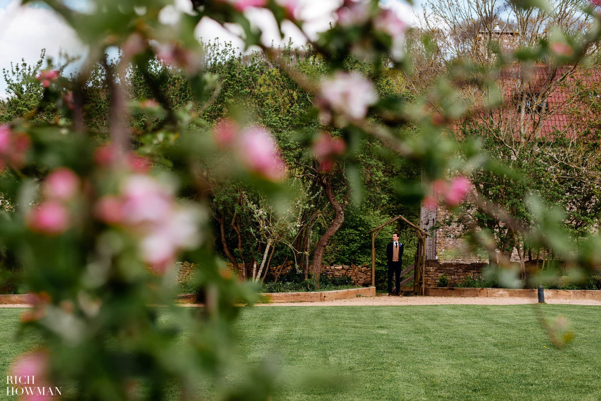Outdoor Wedding Ceremony in Somerset