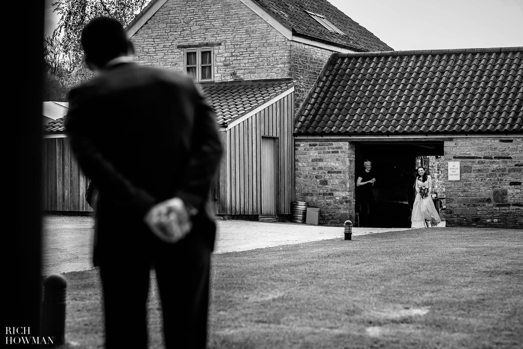 Outdoor Wedding Ceremony in Somerset