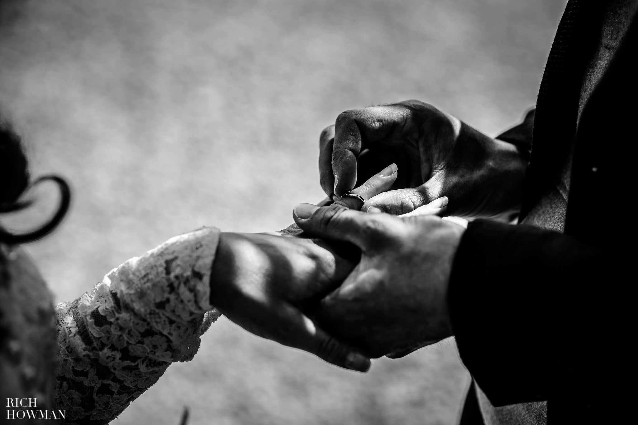 Outdoor Wedding Ceremony in Somerset