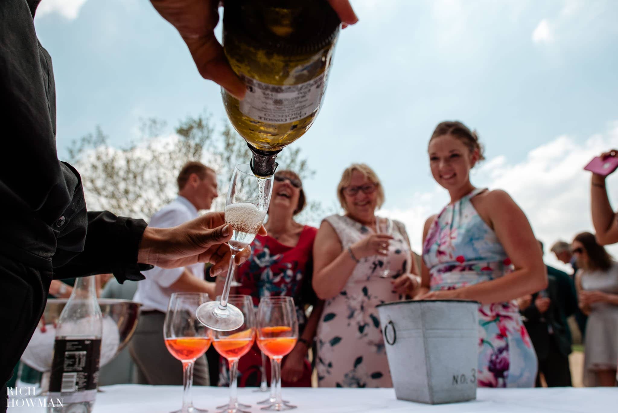 Outdoor Wedding Ceremony in Somerset