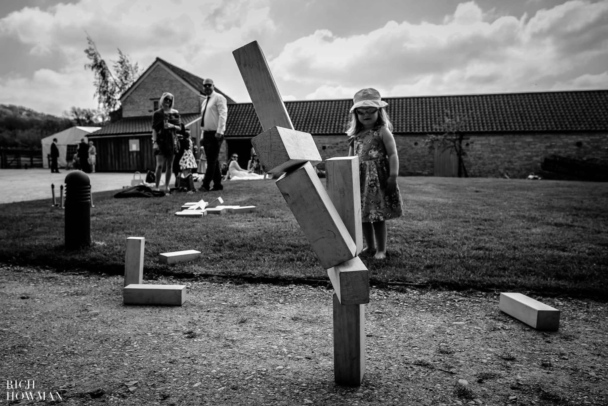 Outdoor Wedding Ceremony in Somerset