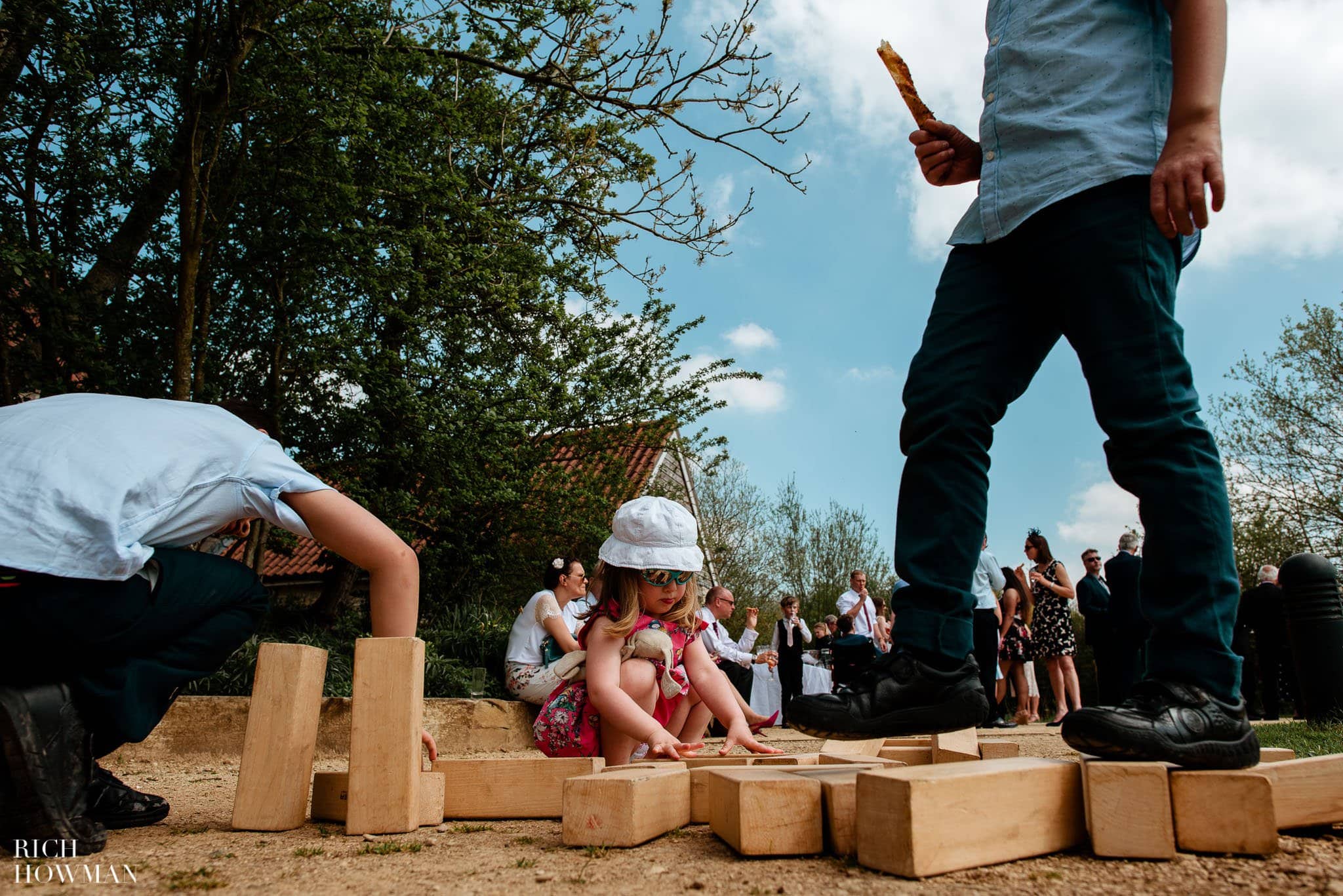 Outdoor Wedding Ceremony in Somerset