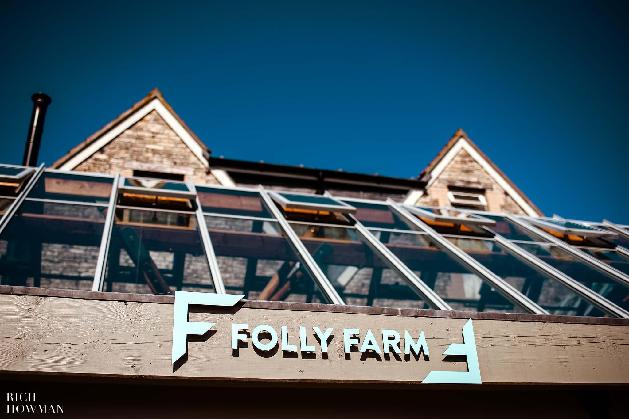 Outdoor Wedding Ceremony in Somerset