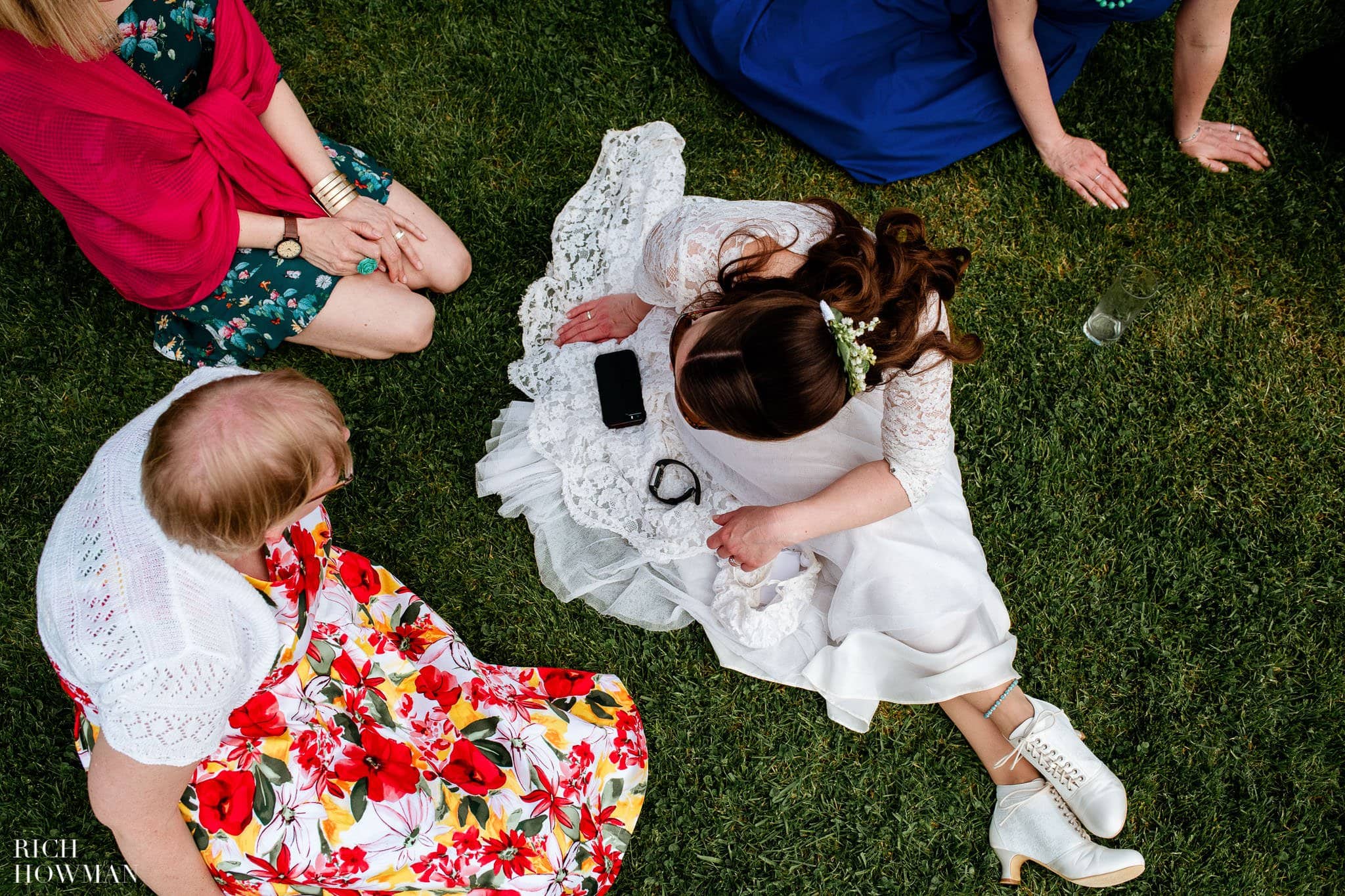 Outdoor Wedding Ceremony in Somerset