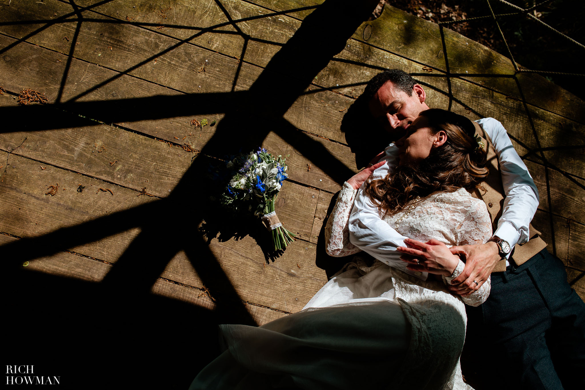Outdoor Wedding Ceremony in Somerset
