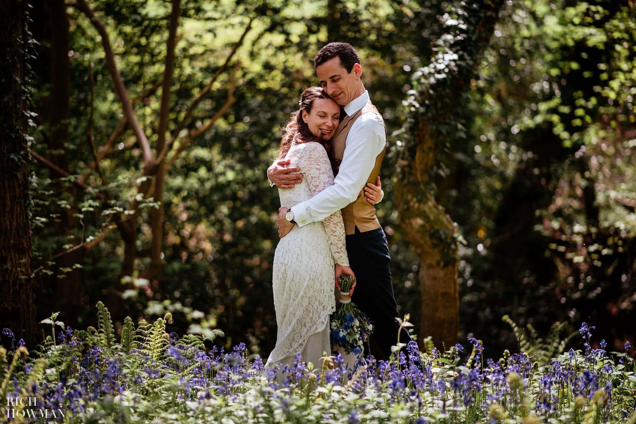 Outdoor Wedding Ceremony in Somerset