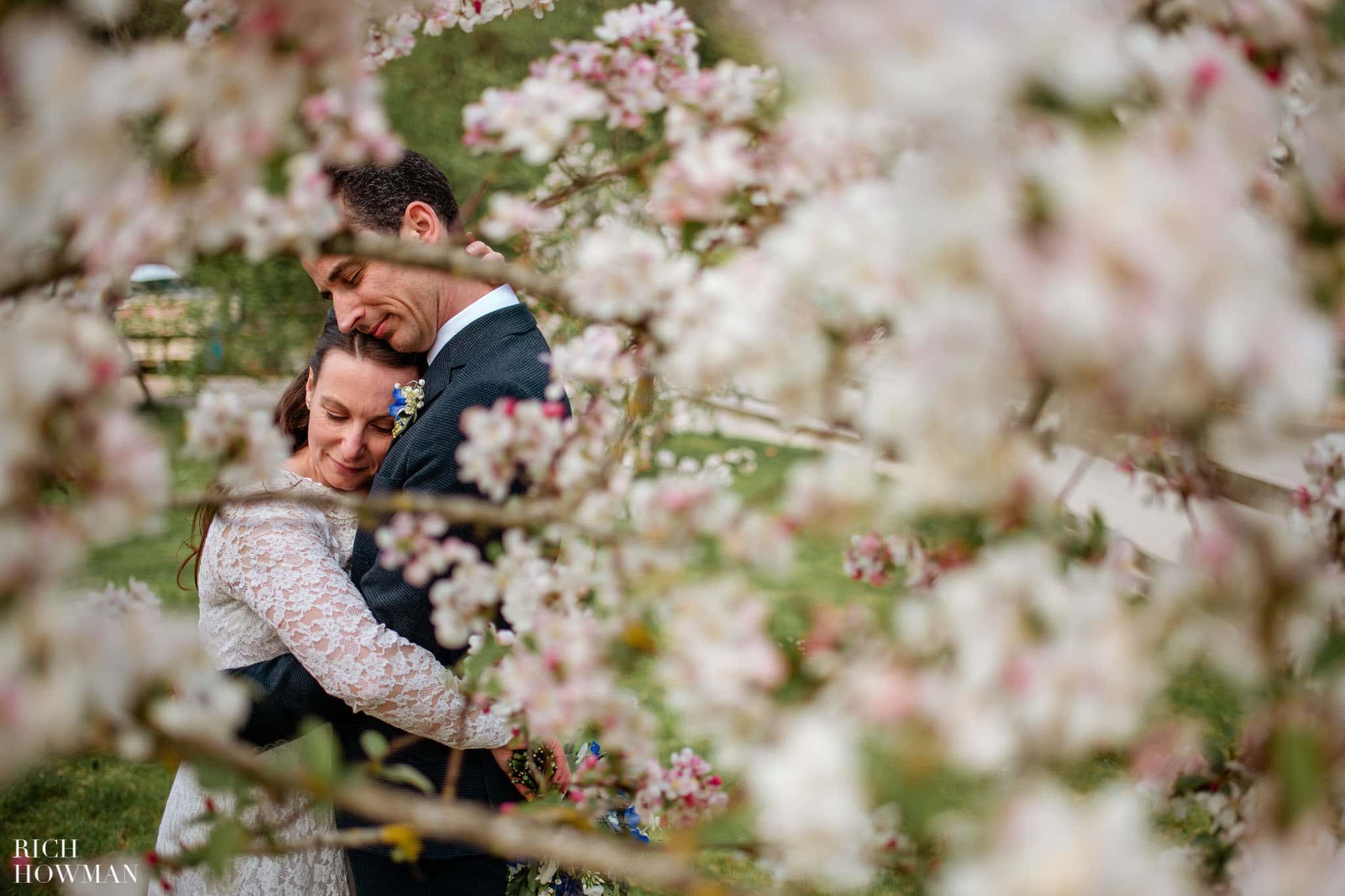 Outdoor Wedding Ceremony in Somerset