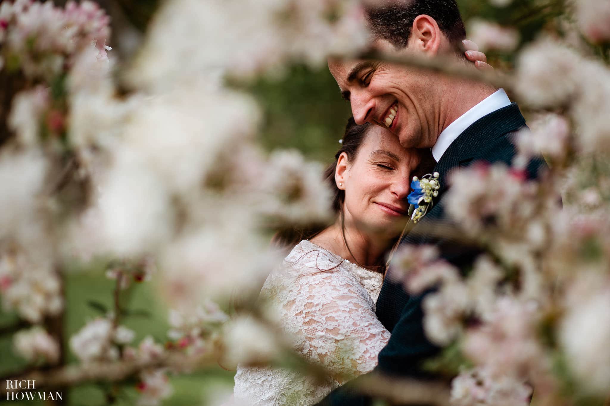 Outdoor Wedding Ceremony in Somerset