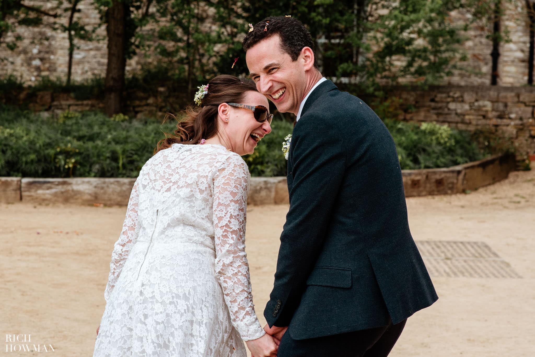 Outdoor Wedding Ceremony in Somerset