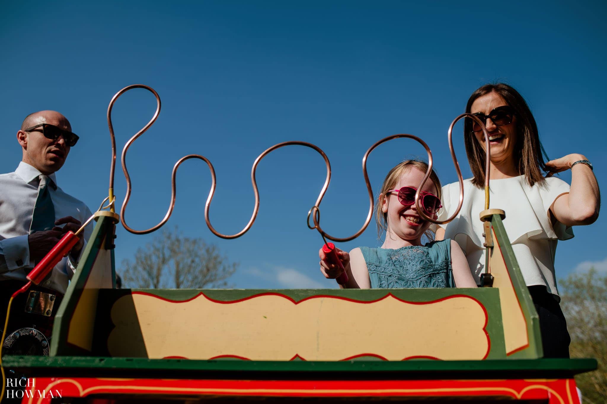 Outdoor Wedding Ceremony in Somerset