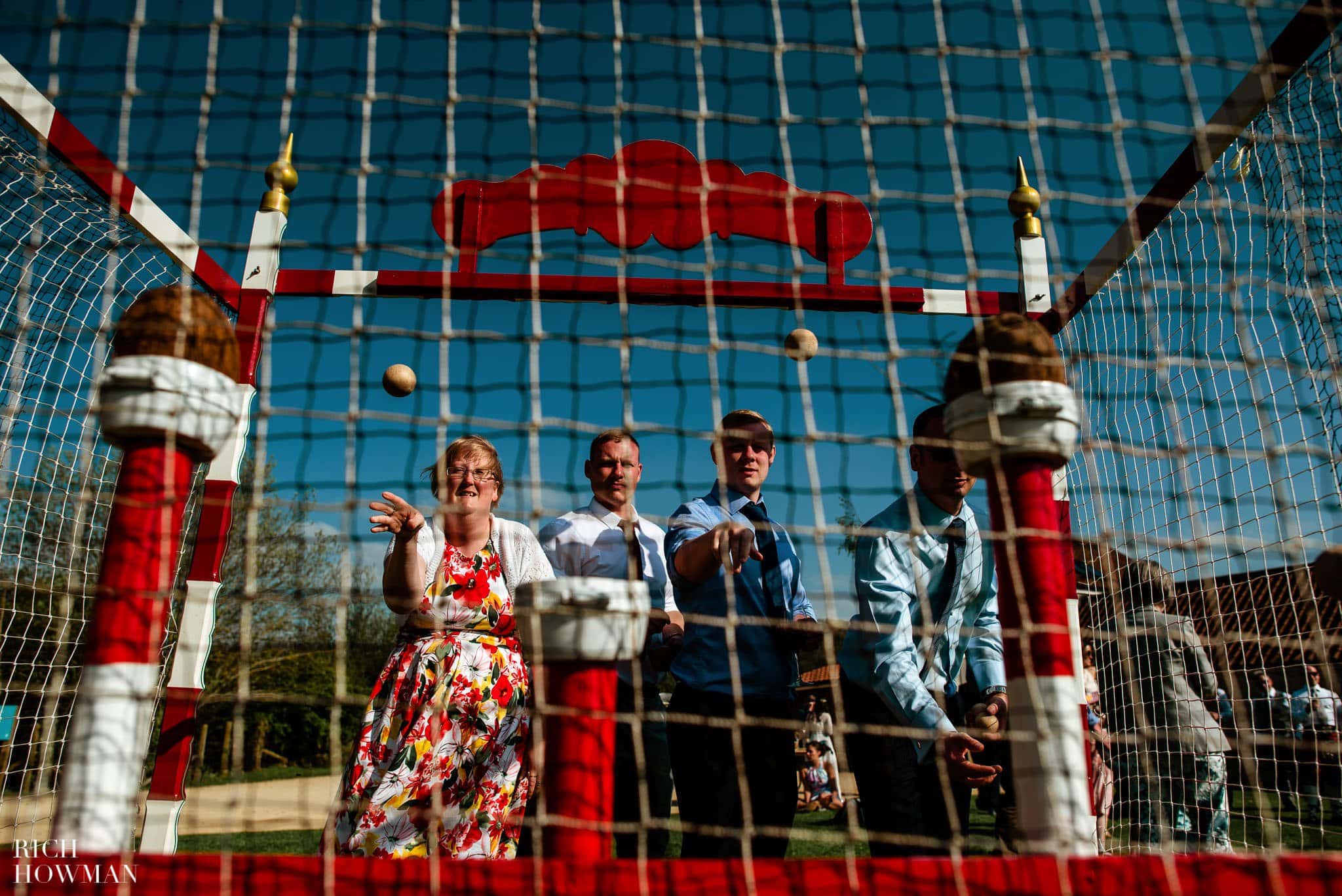 Outdoor Wedding Ceremony in Somerset