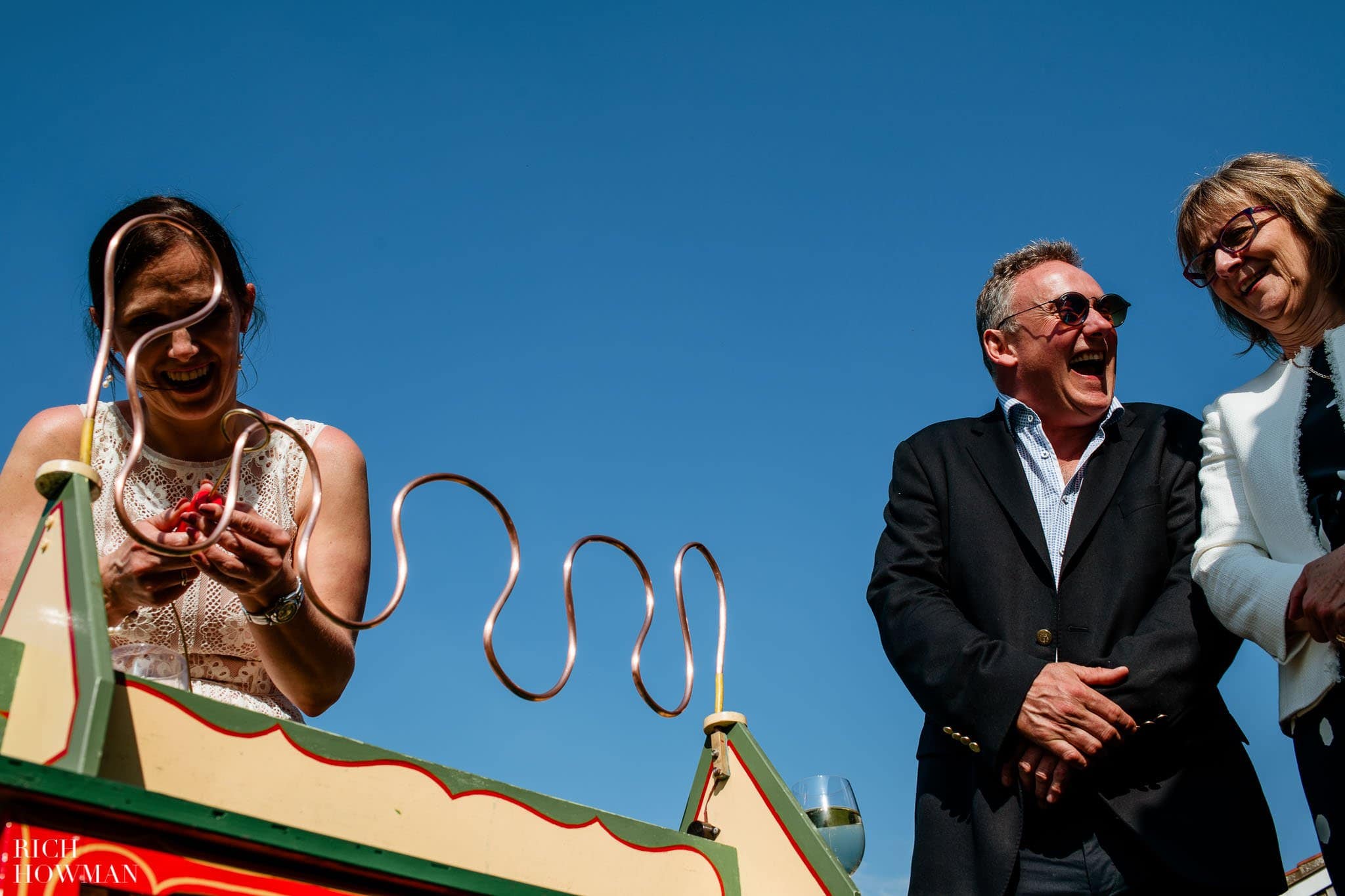 Outdoor Wedding Ceremony in Somerset