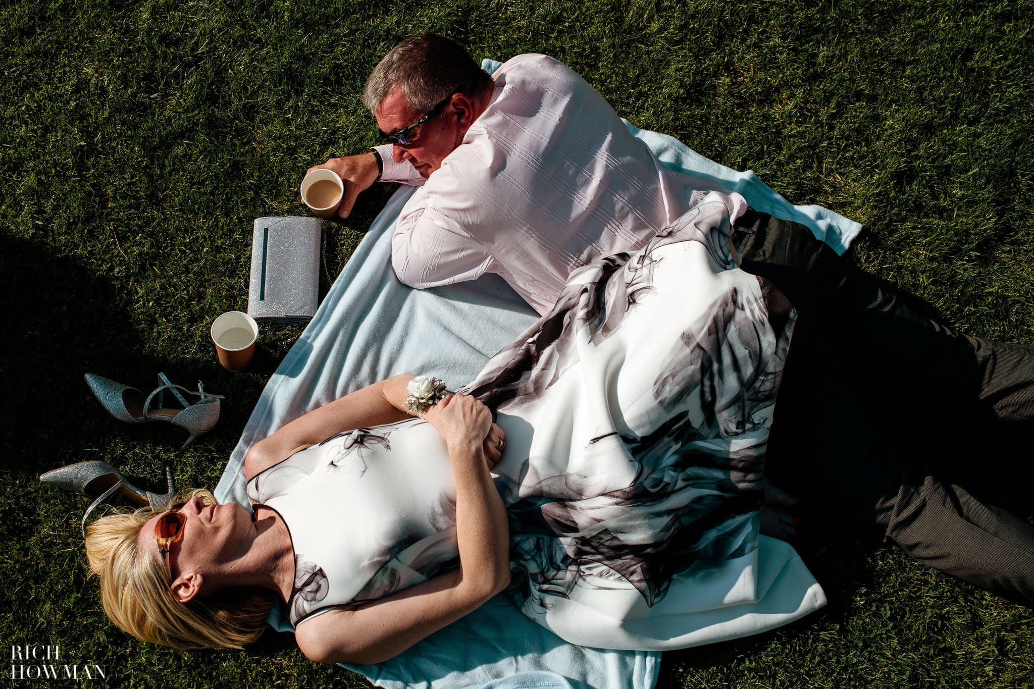 Outdoor Wedding Ceremony in Somerset