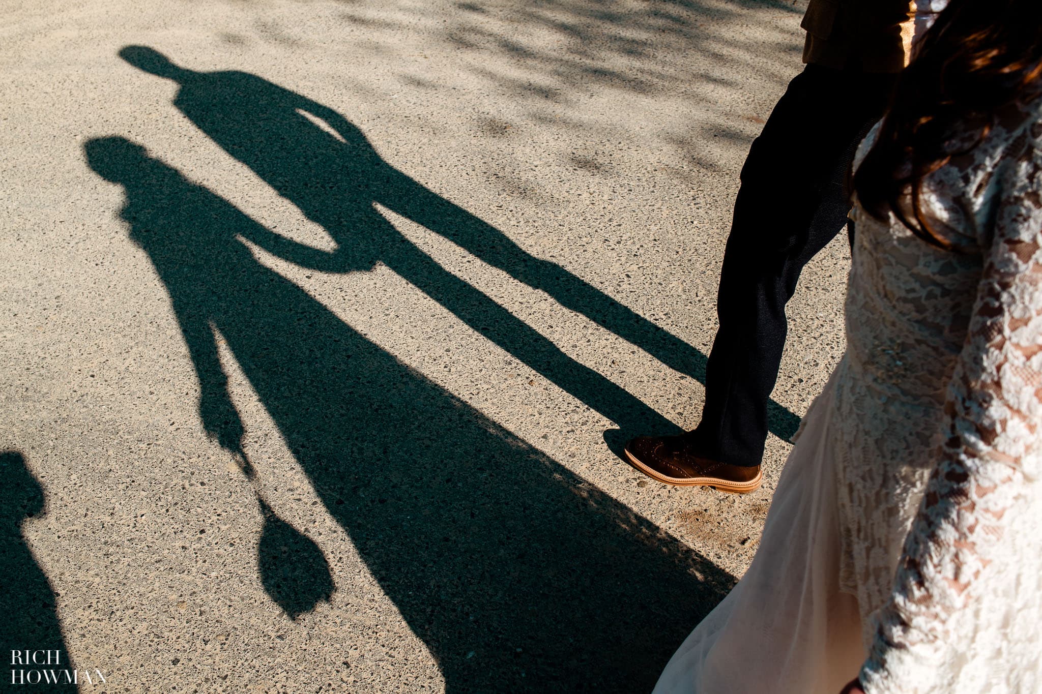 Outdoor Wedding Ceremony in Somerset