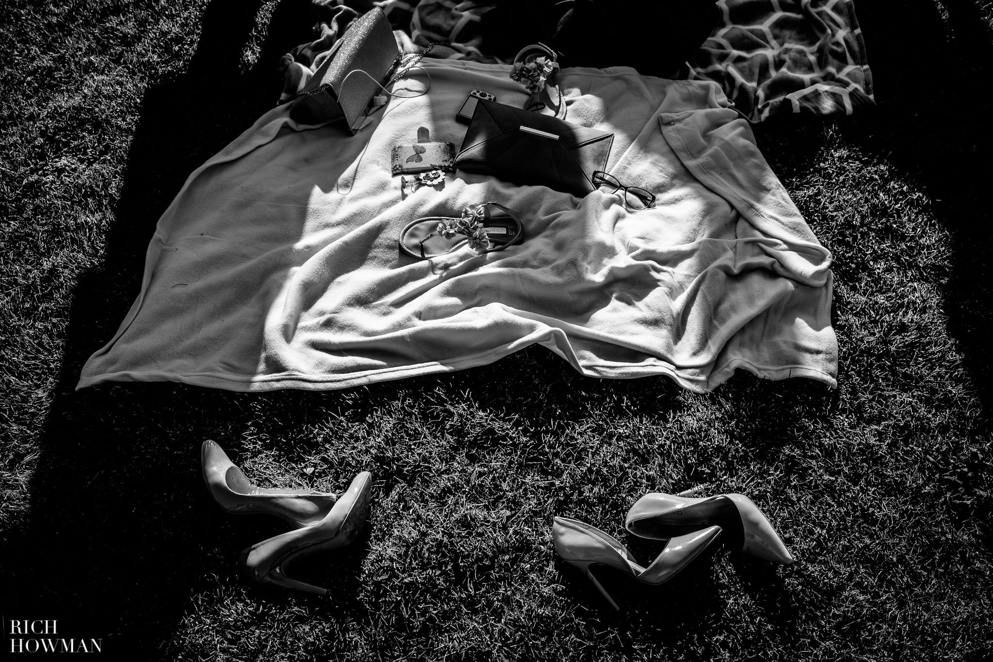 Outdoor Wedding Ceremony in Somerset