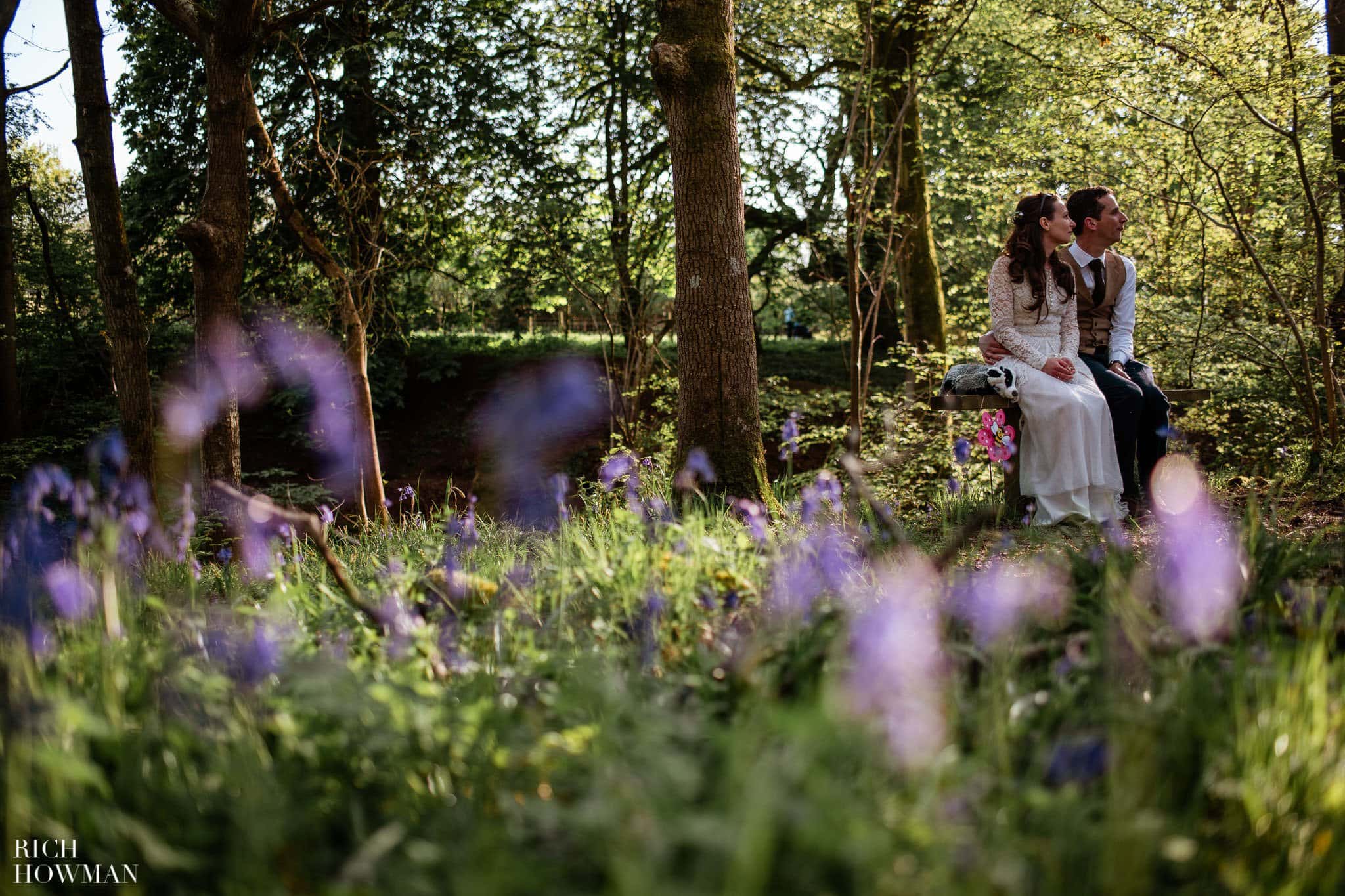 Outdoor Wedding Ceremony in Somerset