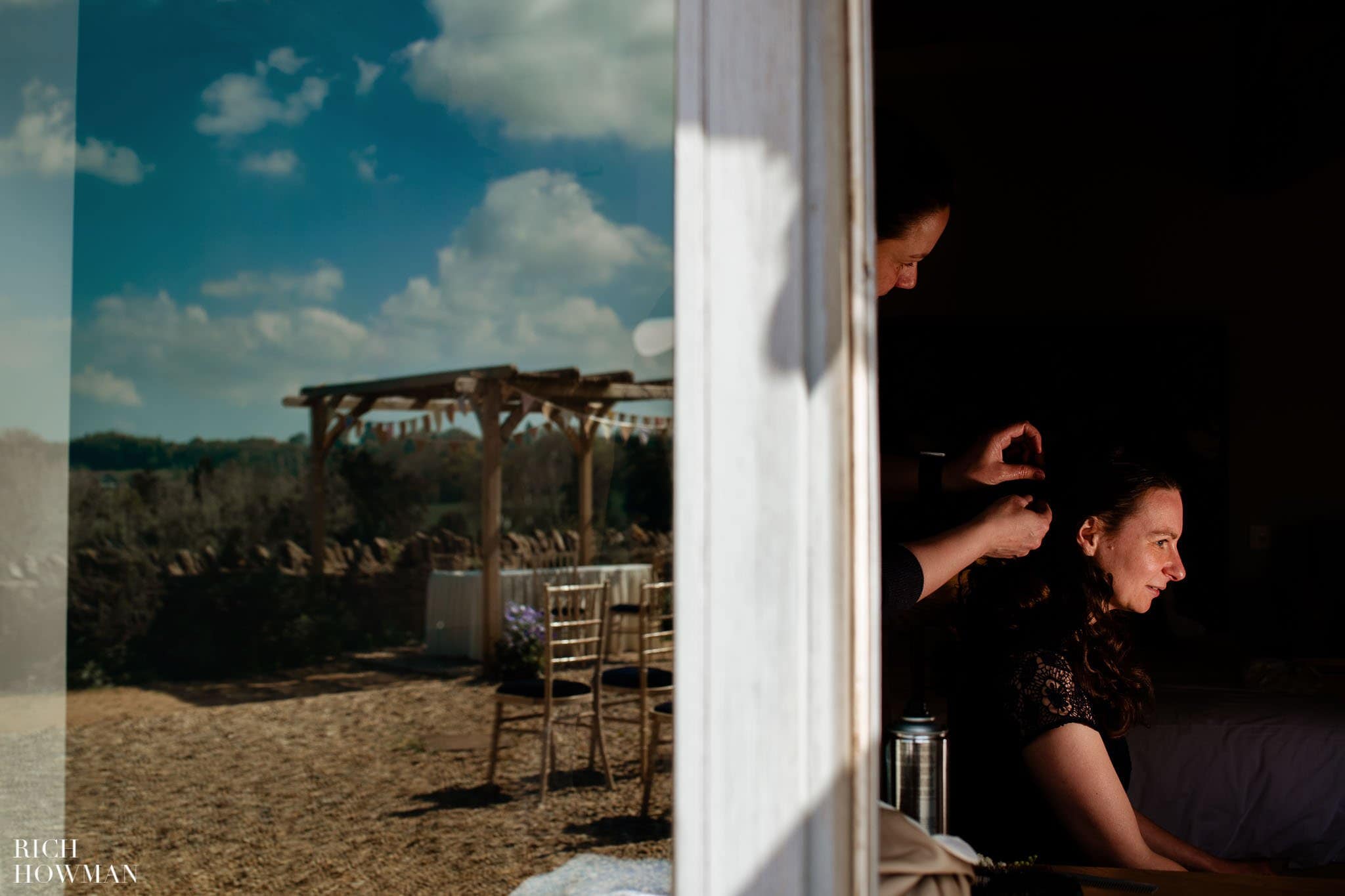 Outdoor Wedding Ceremony in Somerset