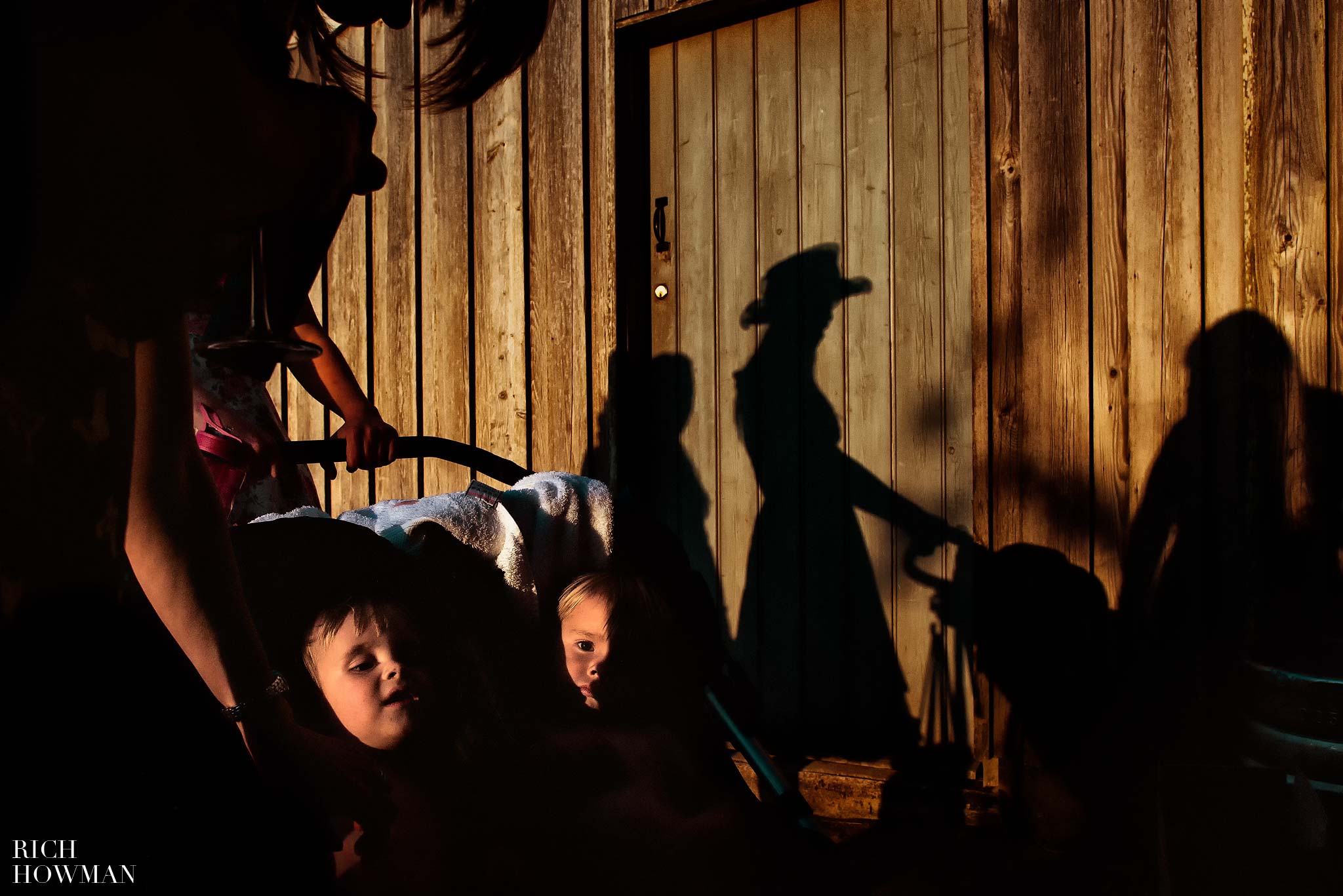 Outdoor Wedding Ceremony in Somerset
