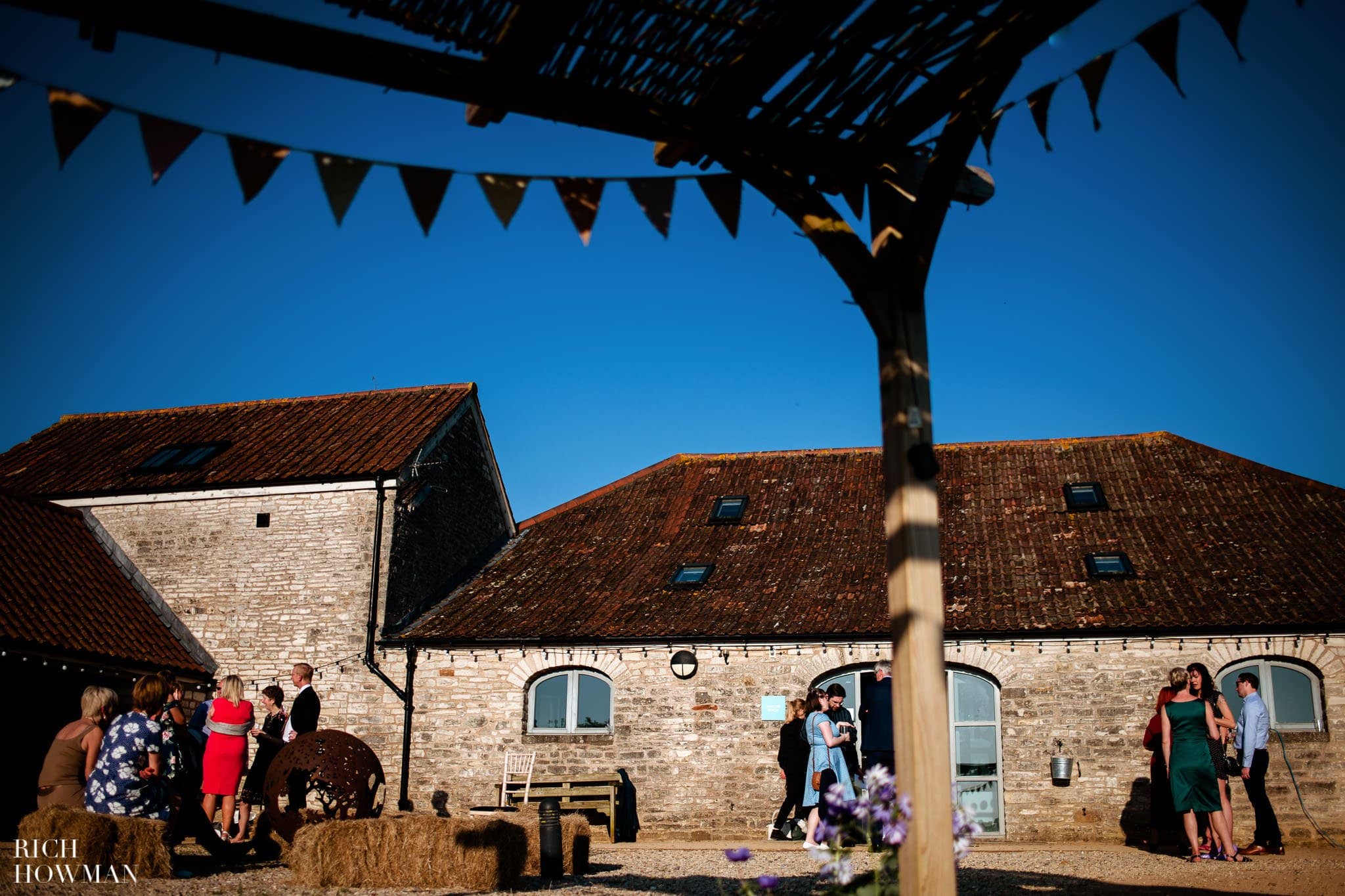 Outdoor Wedding Ceremony in Somerset