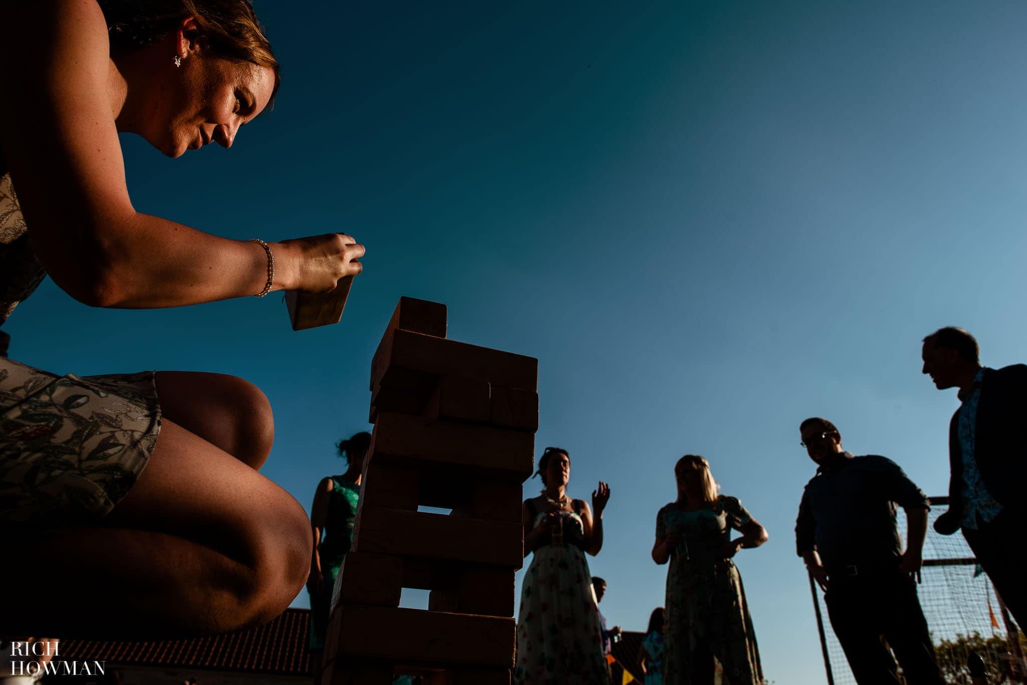 Outdoor Wedding Ceremony in Somerset