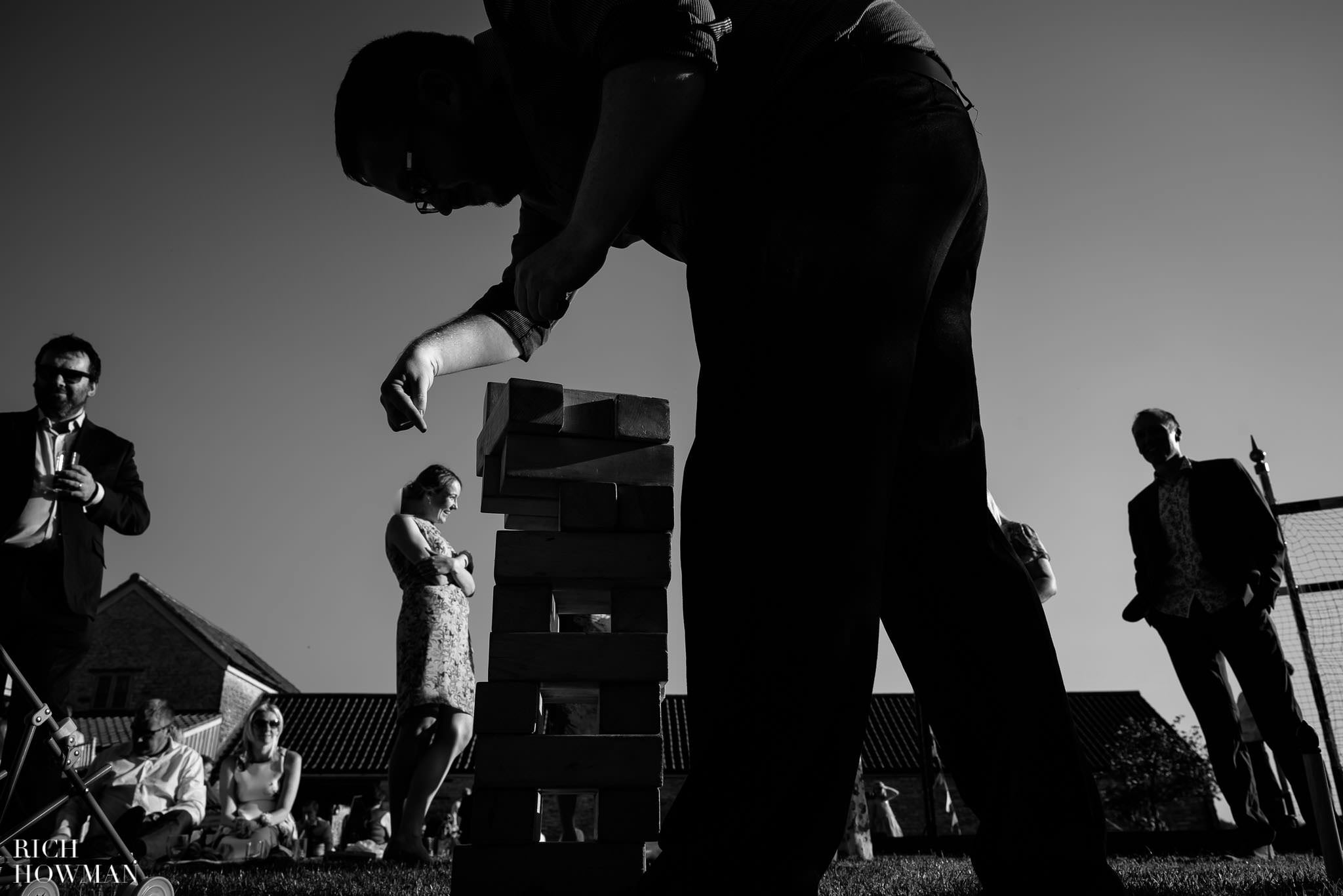 Outdoor Wedding Ceremony in Somerset
