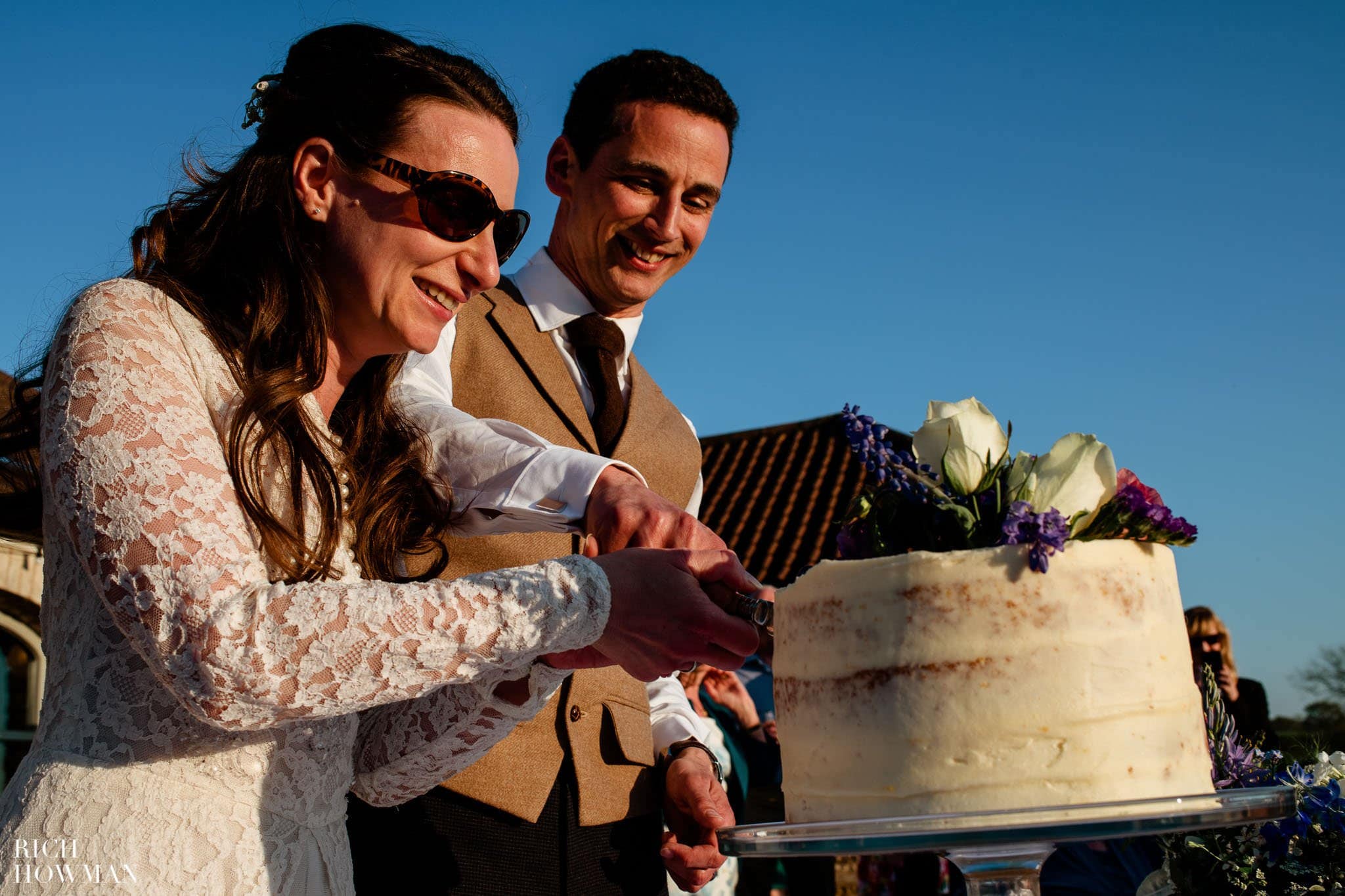 Outdoor Wedding Ceremony in Somerset
