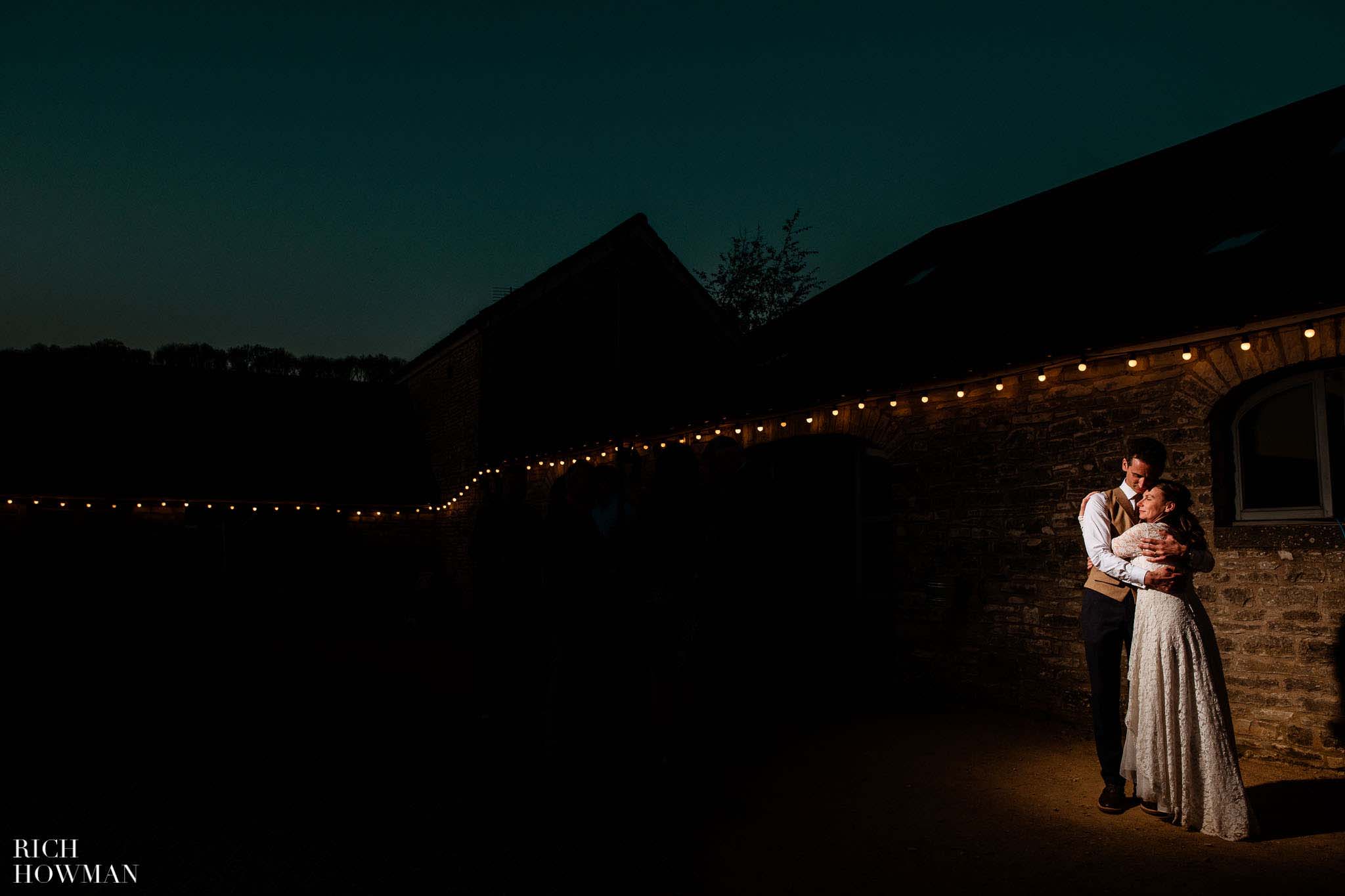 Outdoor Wedding Ceremony in Somerset