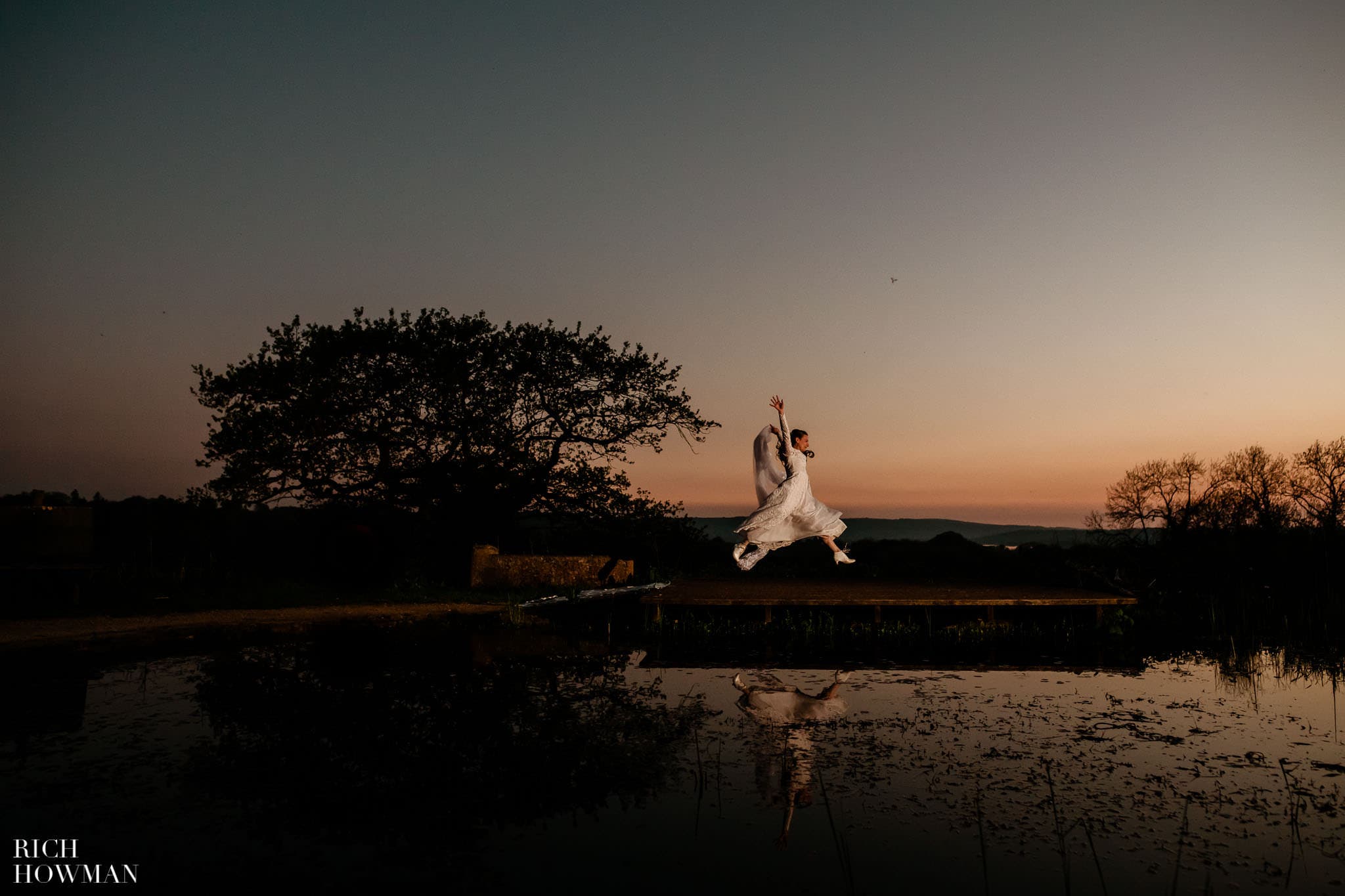 Outdoor Wedding Ceremony in Somerset
