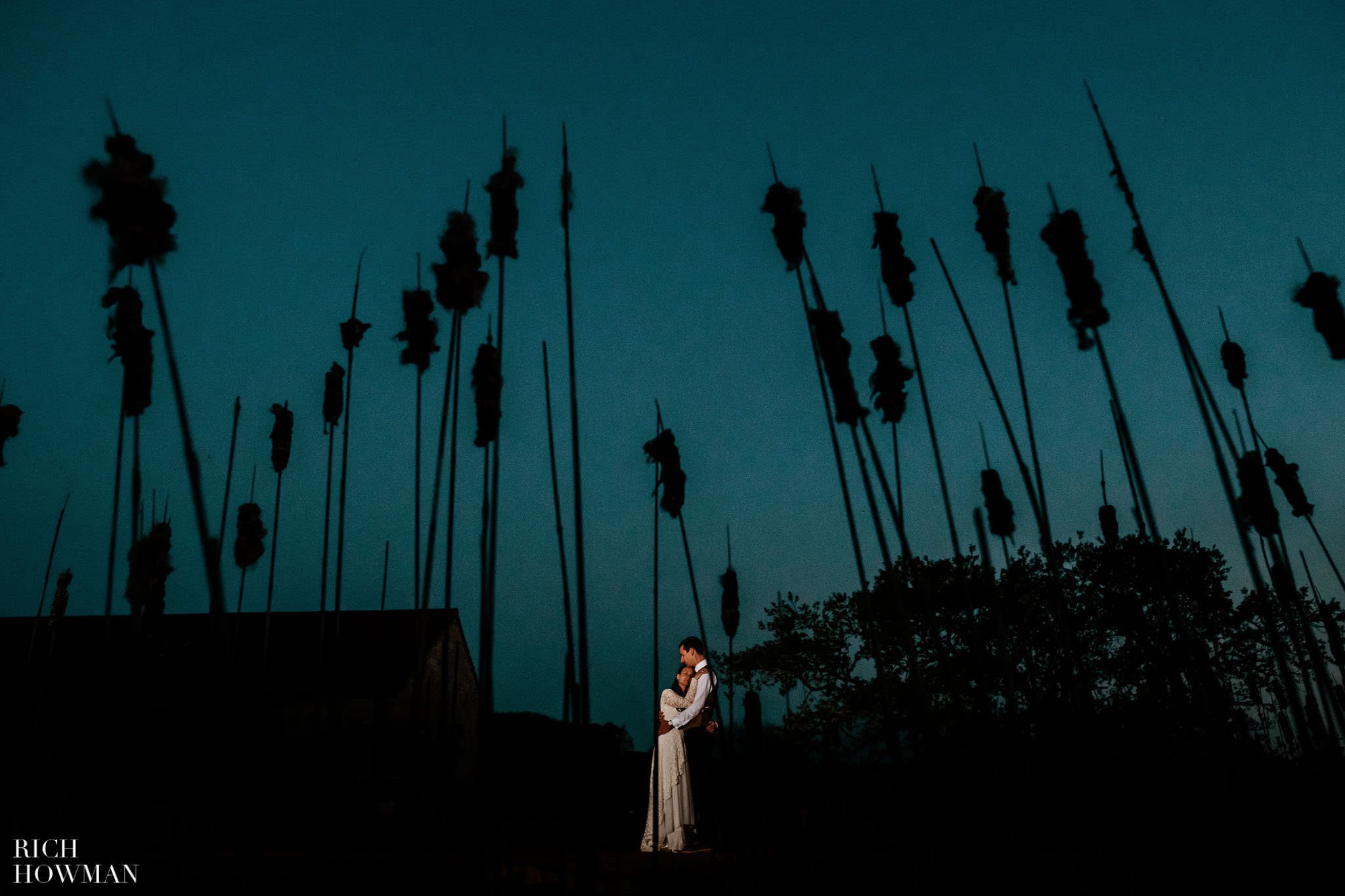 Outdoor Wedding Ceremony in Somerset