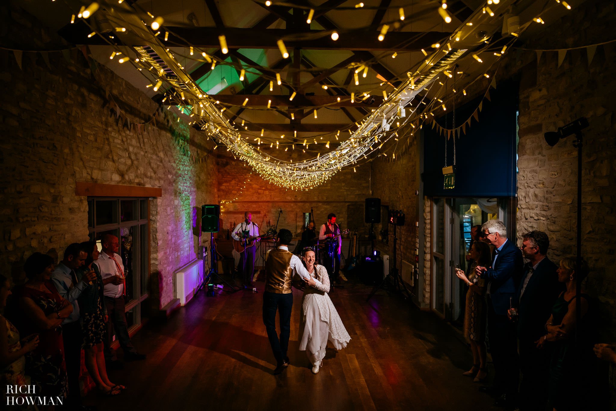 Outdoor Wedding Ceremony in Somerset