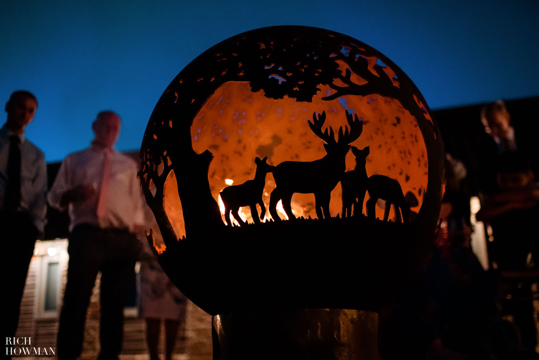 Outdoor Wedding Ceremony in Somerset