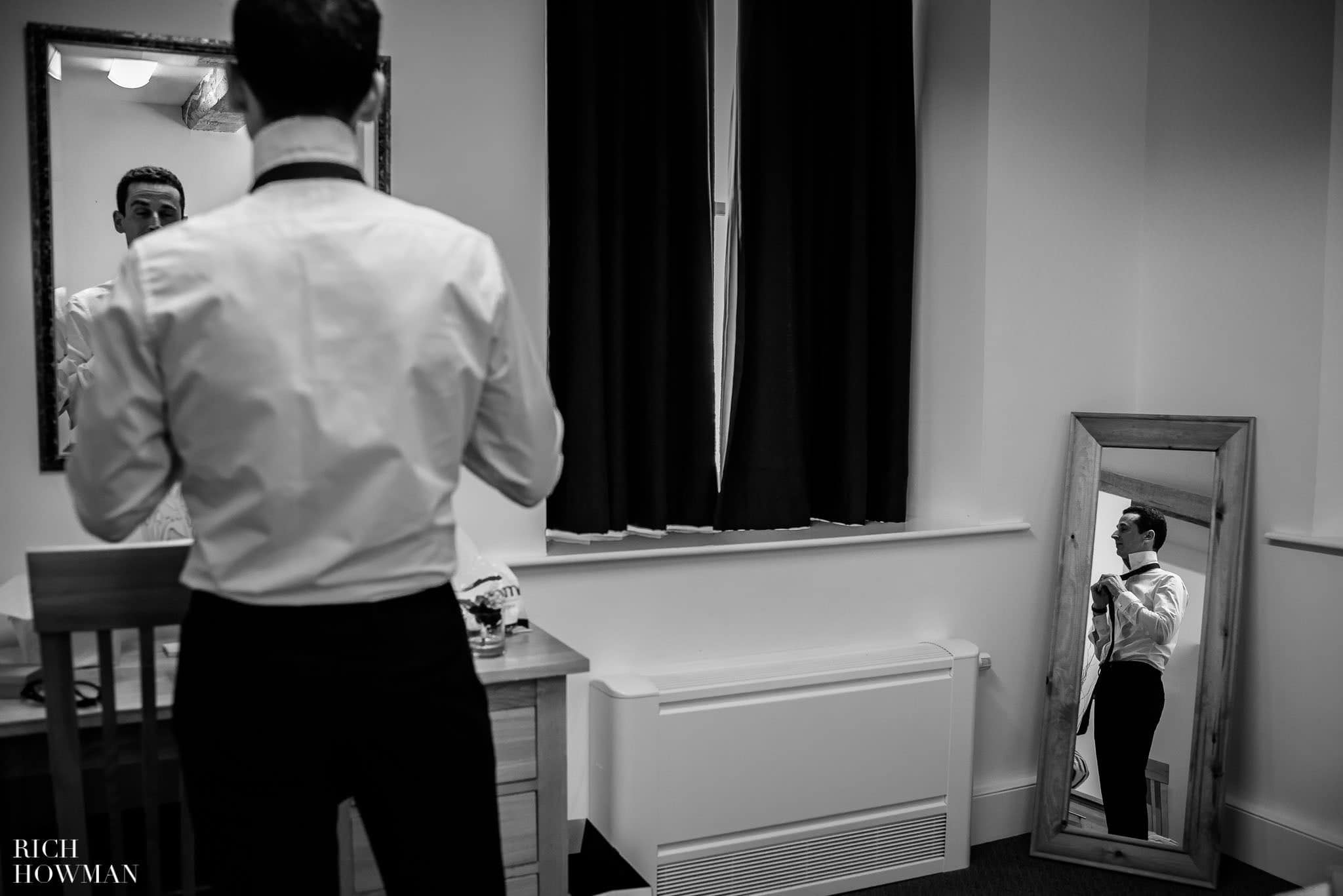 Outdoor Wedding Ceremony in Somerset