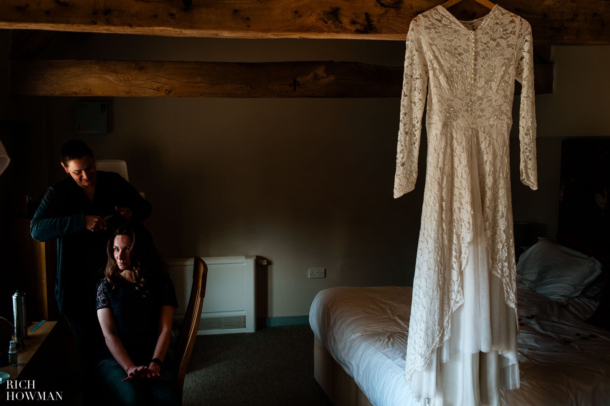 Outdoor Wedding Ceremony in Somerset