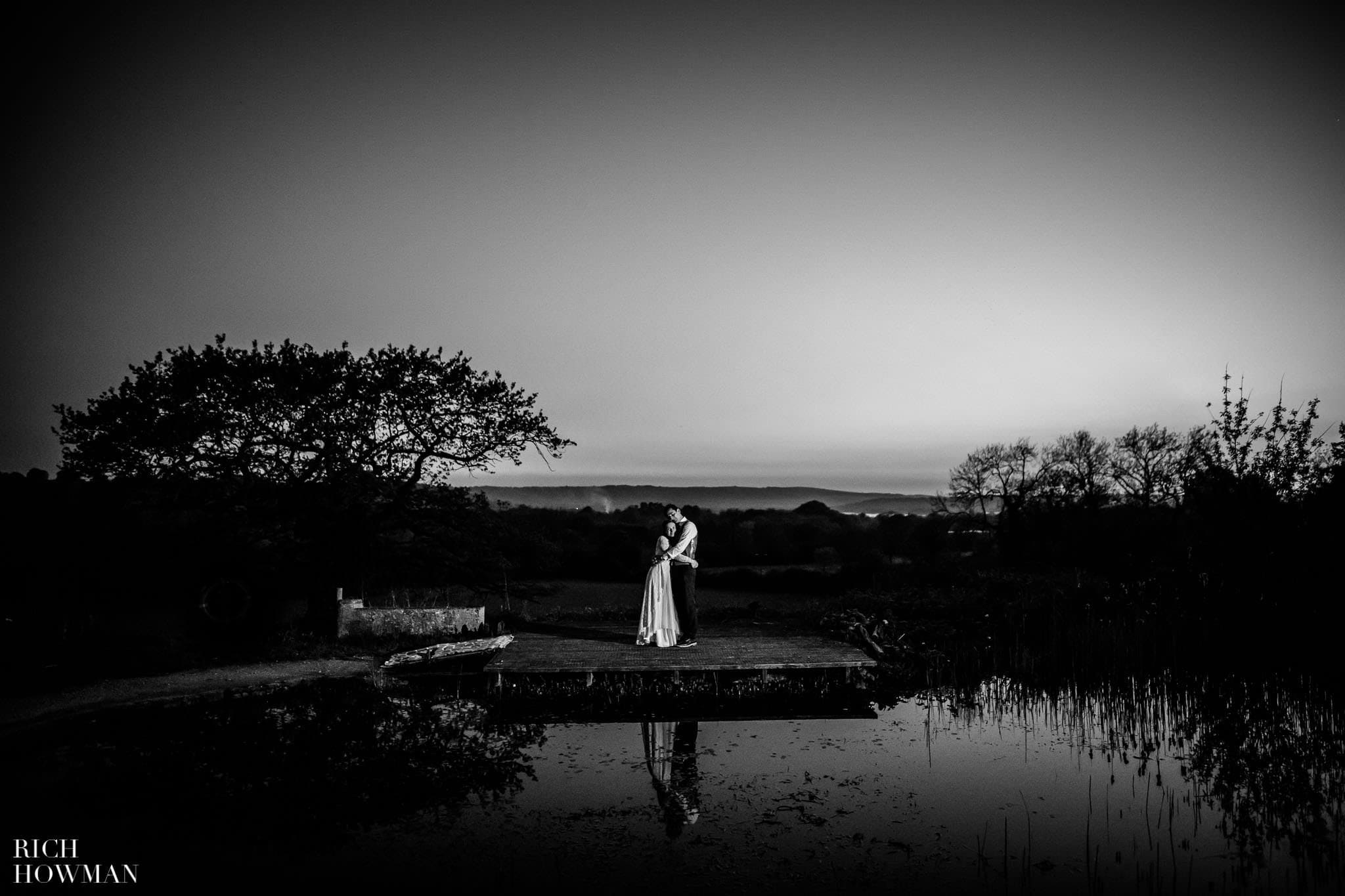 Outdoor Wedding Ceremony in Somerset