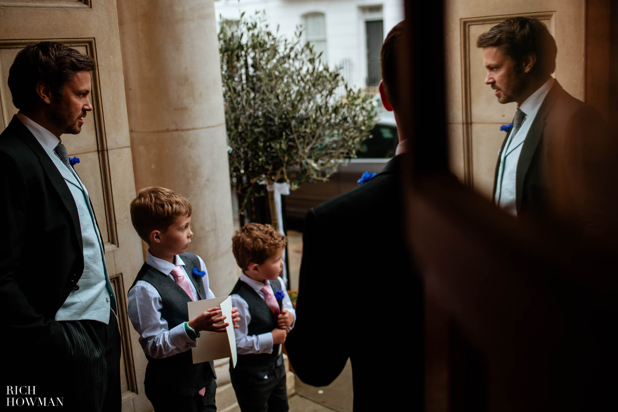 Savile Club Mayfair Wedding Photographer