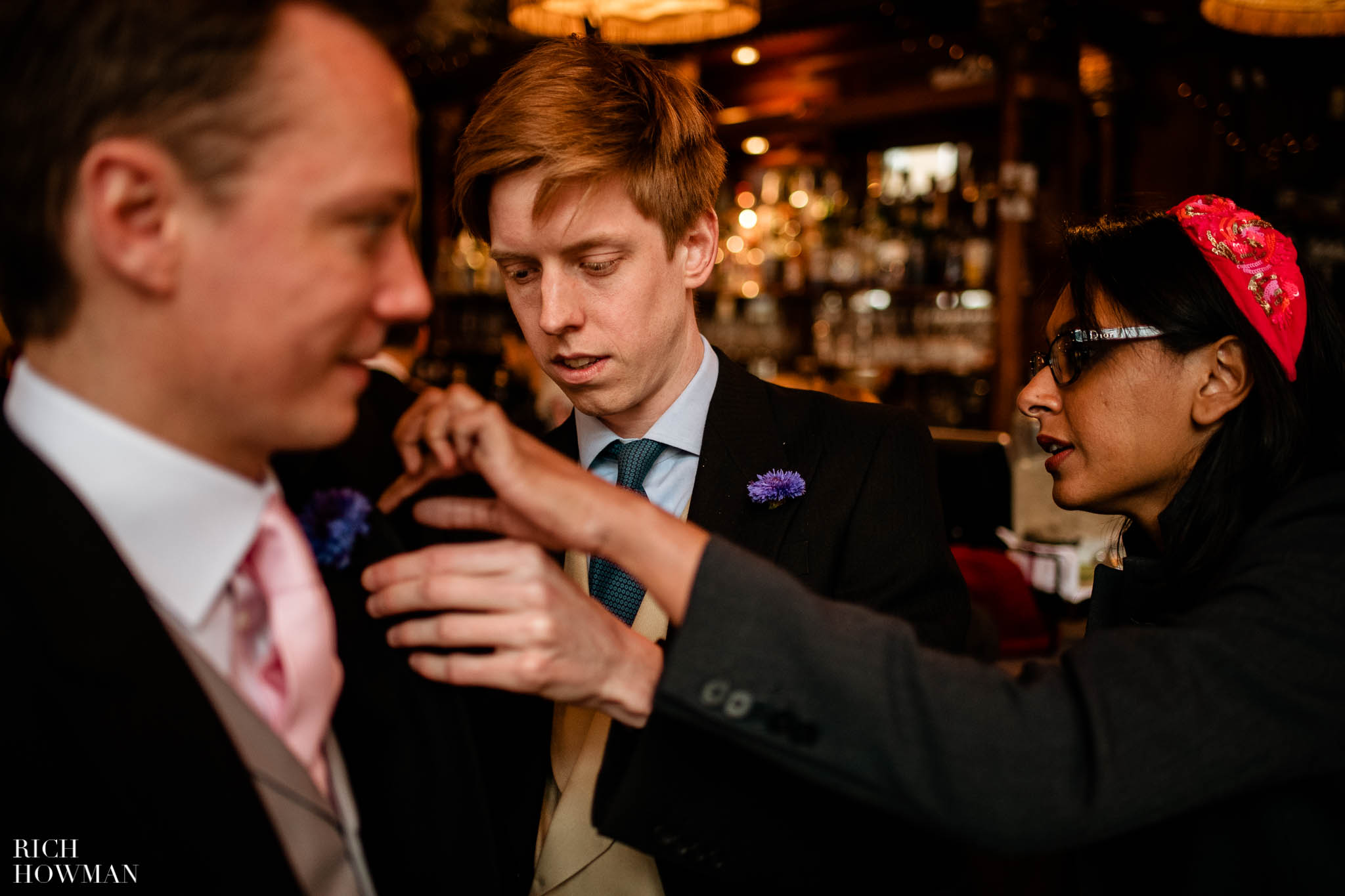 Savile Club Mayfair Wedding Photographer