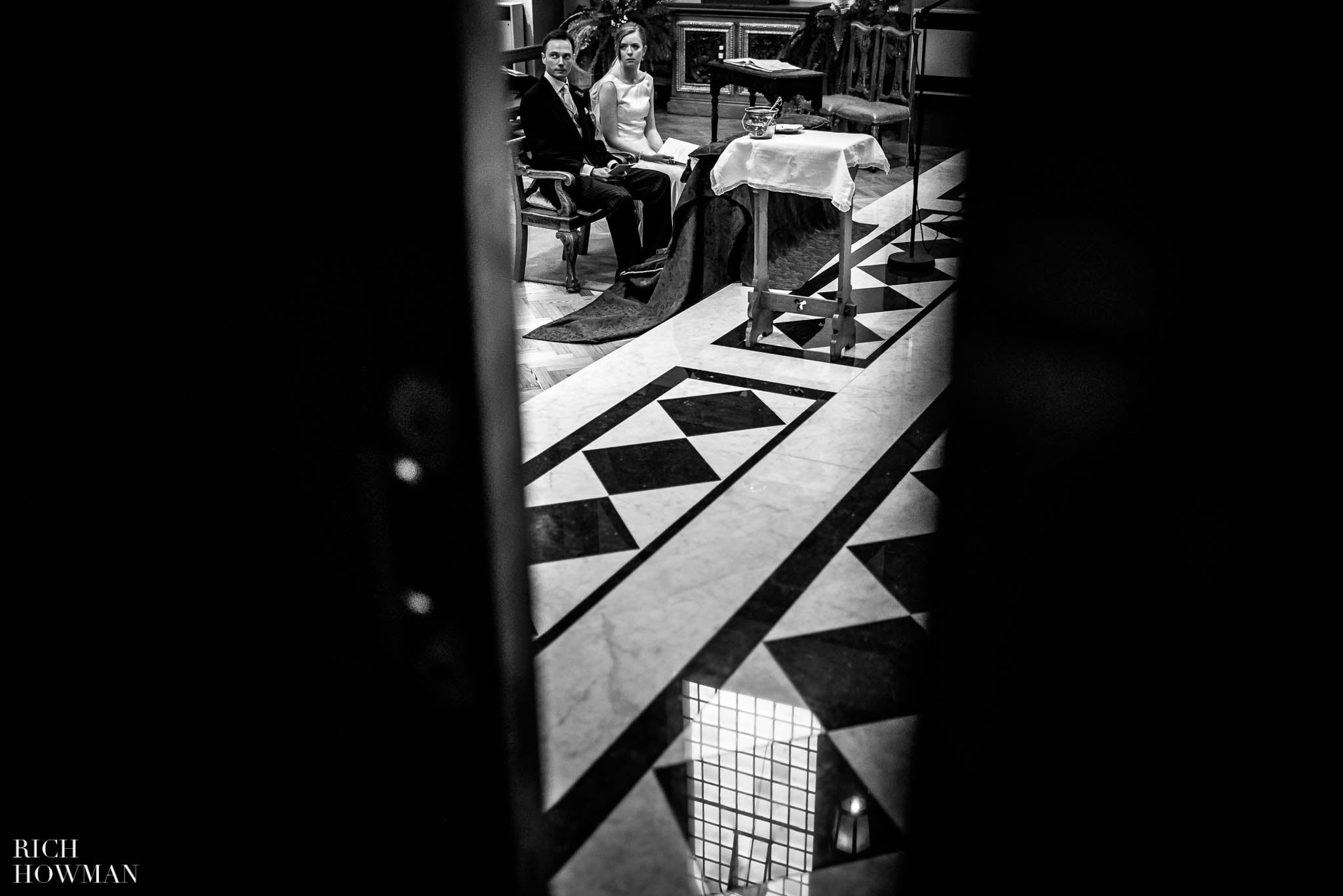 Savile Club Mayfair Wedding Photographer