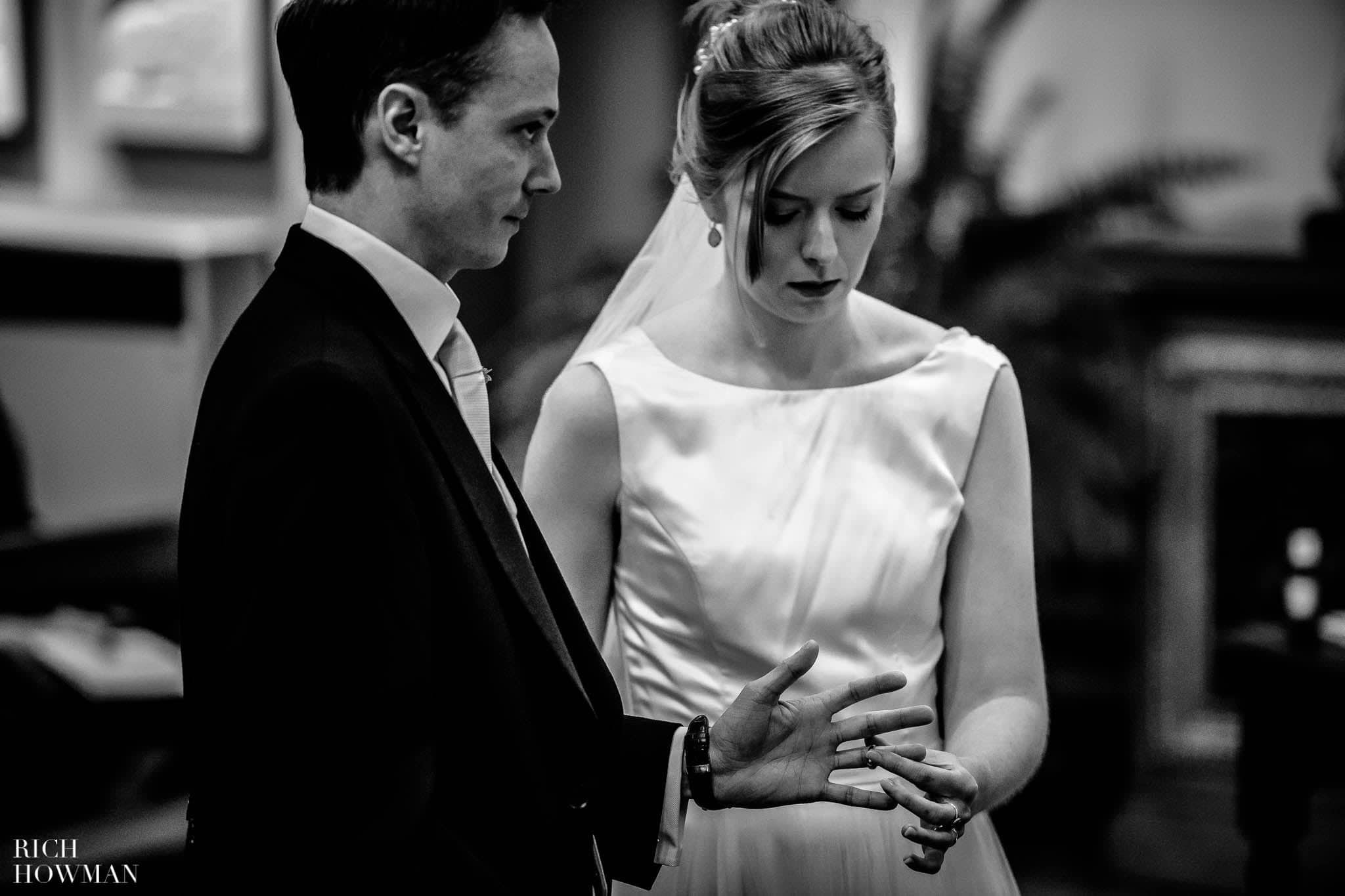 Savile Club Mayfair Wedding Photographer